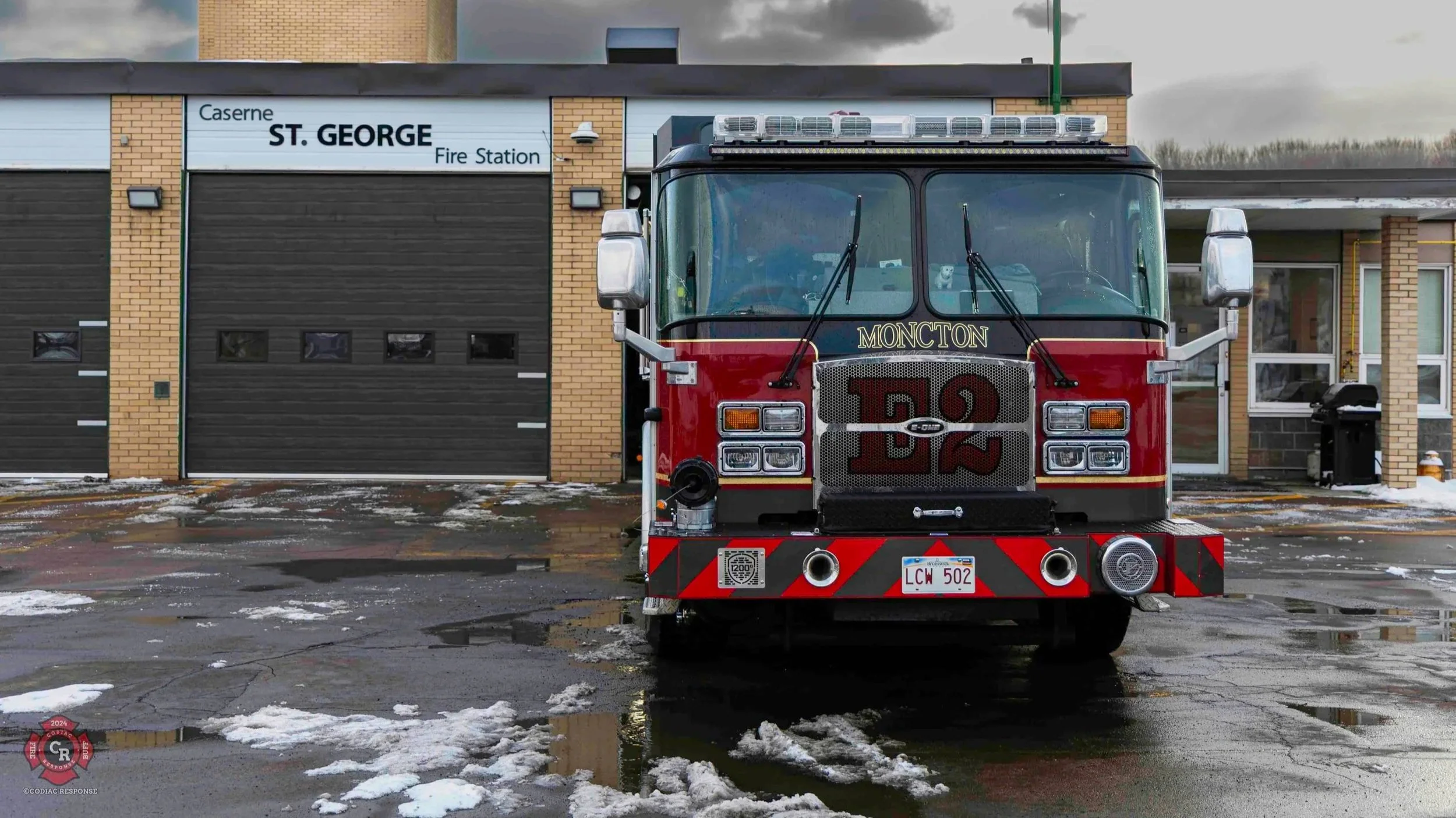 Station 2- St. George