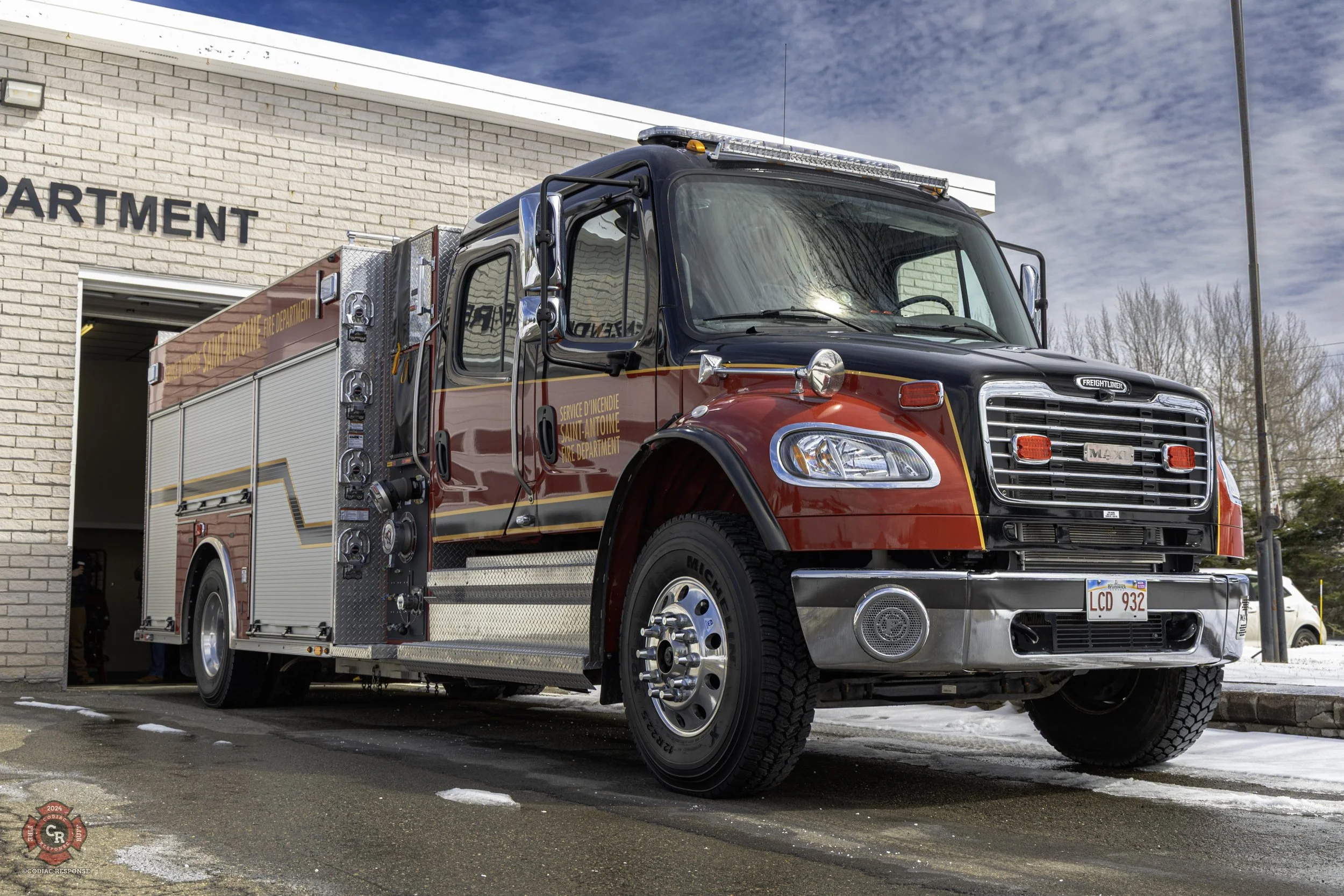 Pumper/tanker
