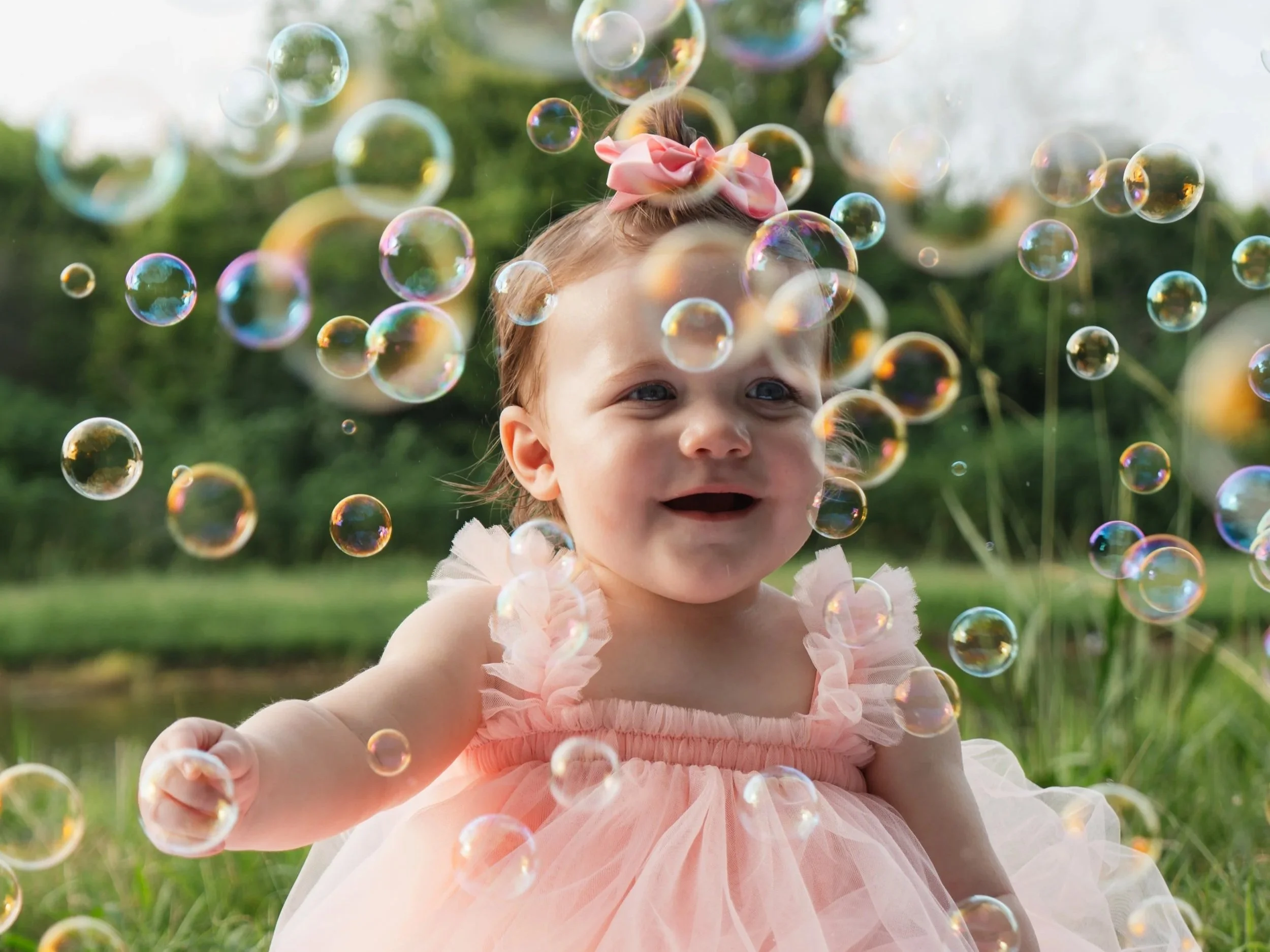 Mini 1st Birthday Session