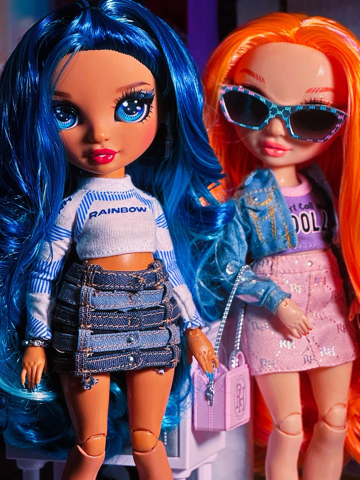 #skylerbradshaw ✨ #PoppyRowan 🌈 #RainbowHigh