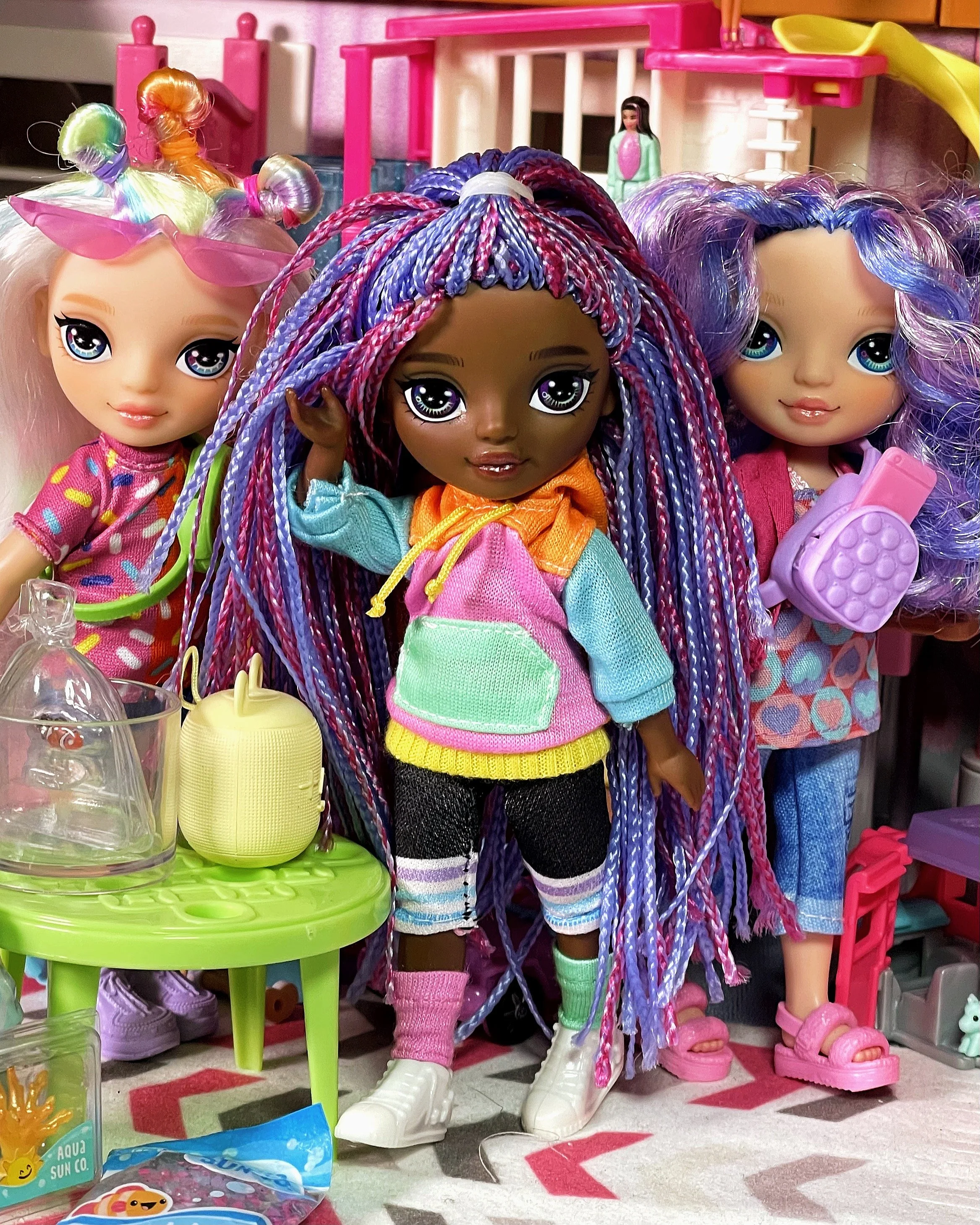 Playdate w/ Indigo, Opal & Amethyst