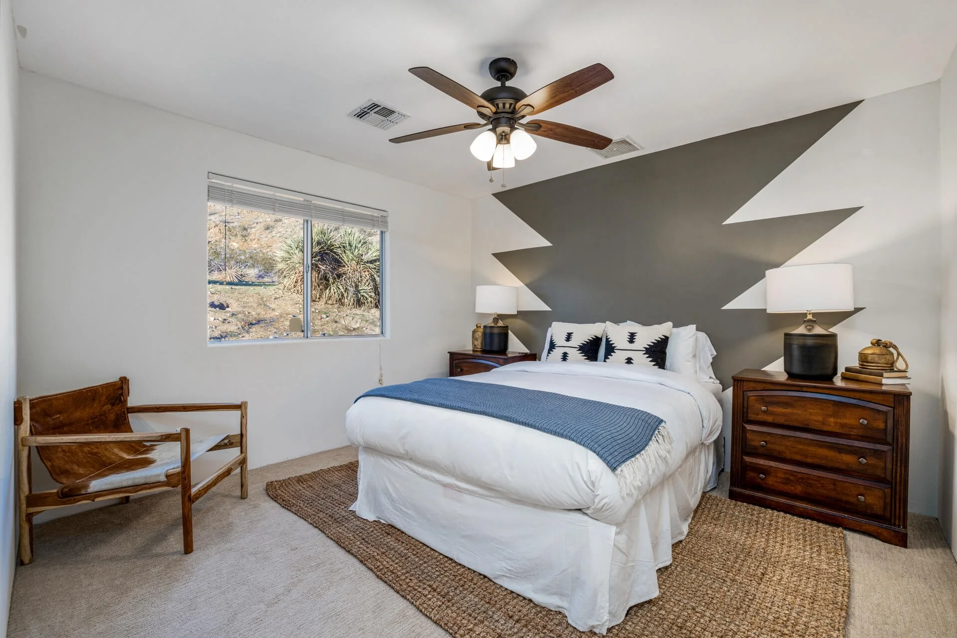 Beautiful bedroom at Rancho El Dorado