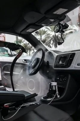 Mobile interior car detailing service in Kannapolis NC by Precision Detail