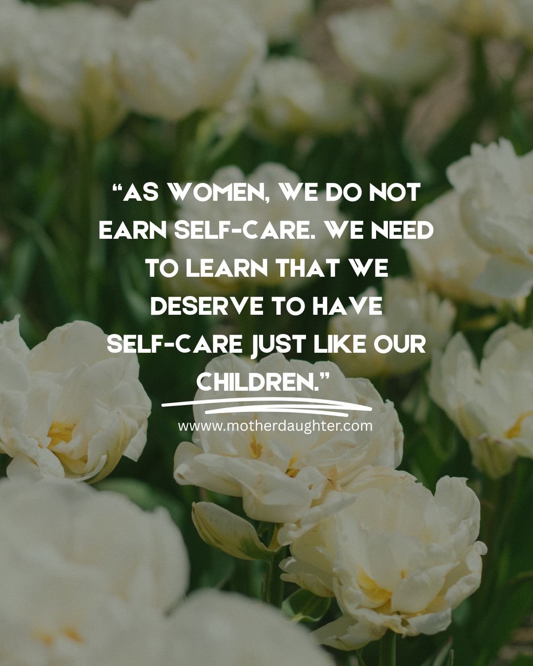 Women Need Self-Care, It Does NOT Have to be Earned