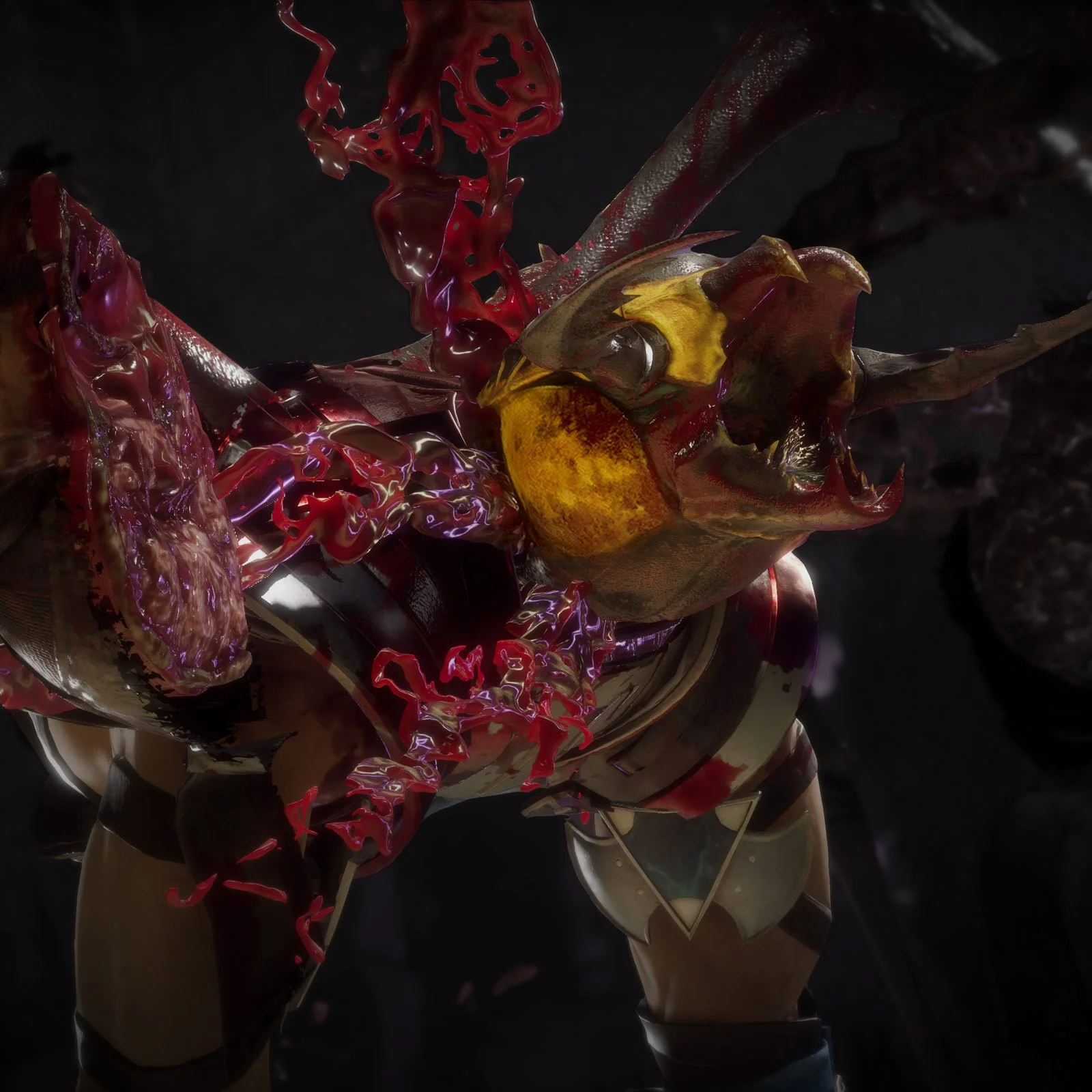 MK - D'Vorah Bugs