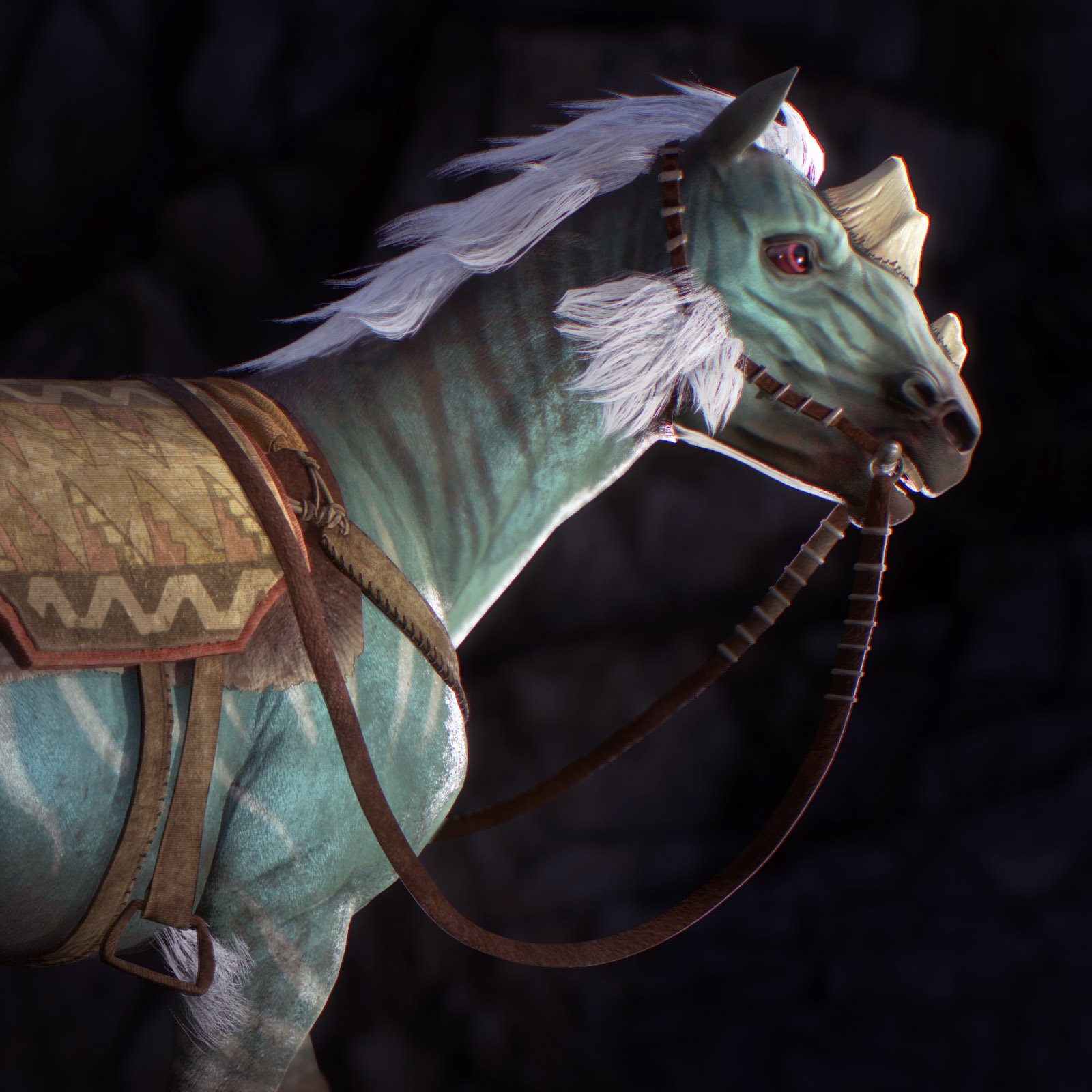 MK - Horse