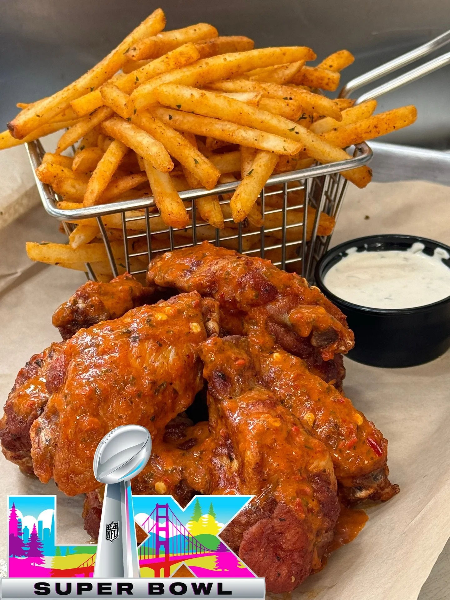 🏈 SUPER BOWL WING SPECIAL 🏈
$1 wings &bull; any flavor &bull; no limits

Game day just got better.
Preorder your wings now and lock it in before Feb 6th.

📲 DM us to preorder
🔥 Perfect for parties, watch groups, or just you