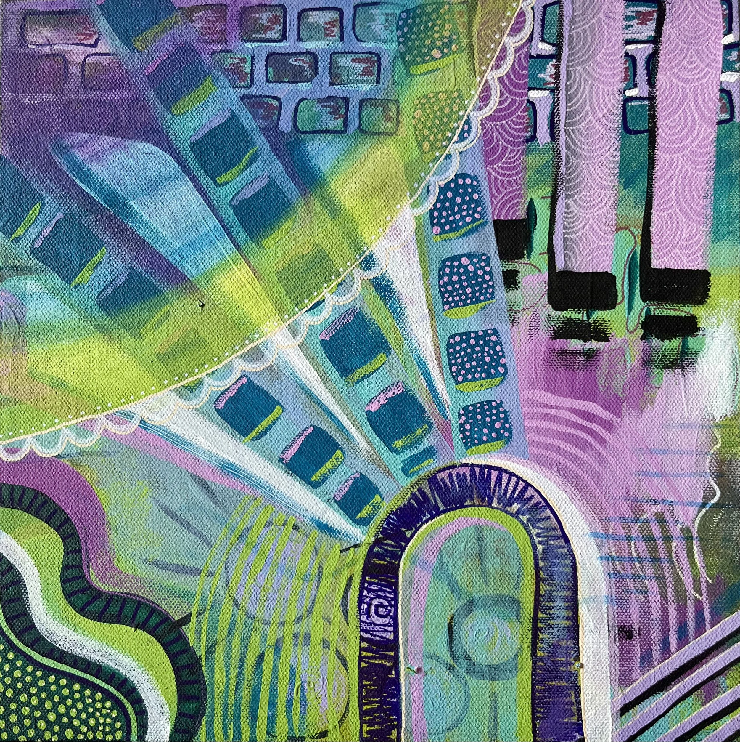 January III • 12"x12"