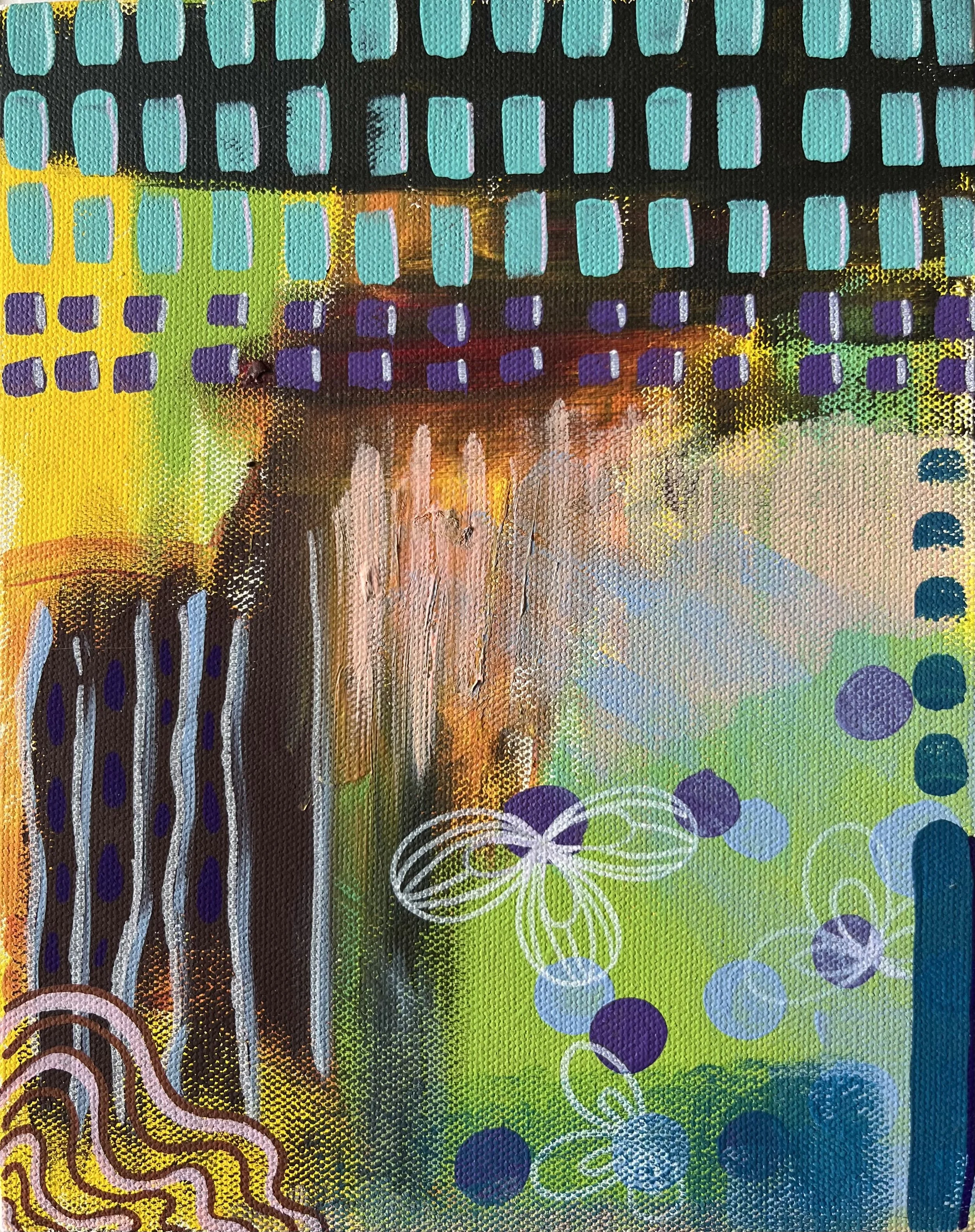 January II • 8"x10"