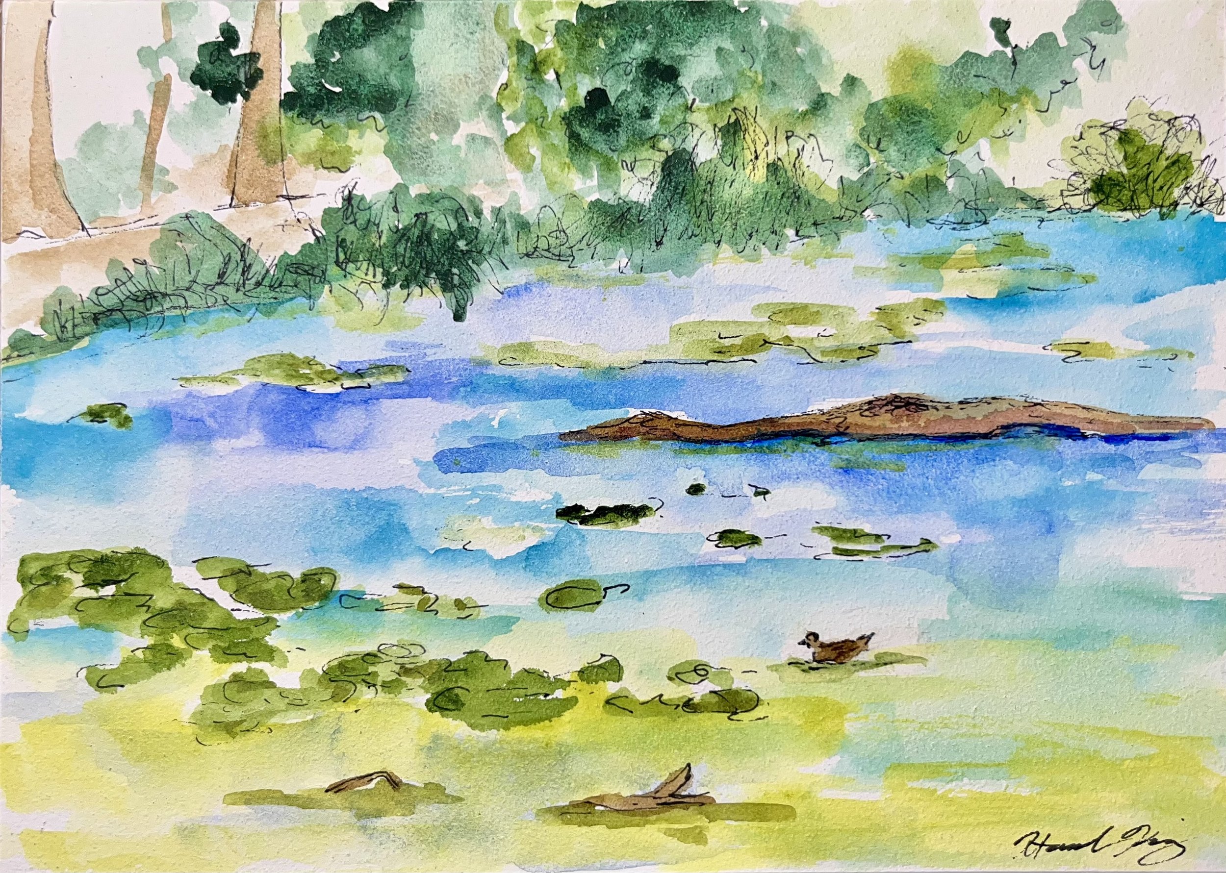 Spring Valley - Schaumburg, IL • 5"x7" • 2025