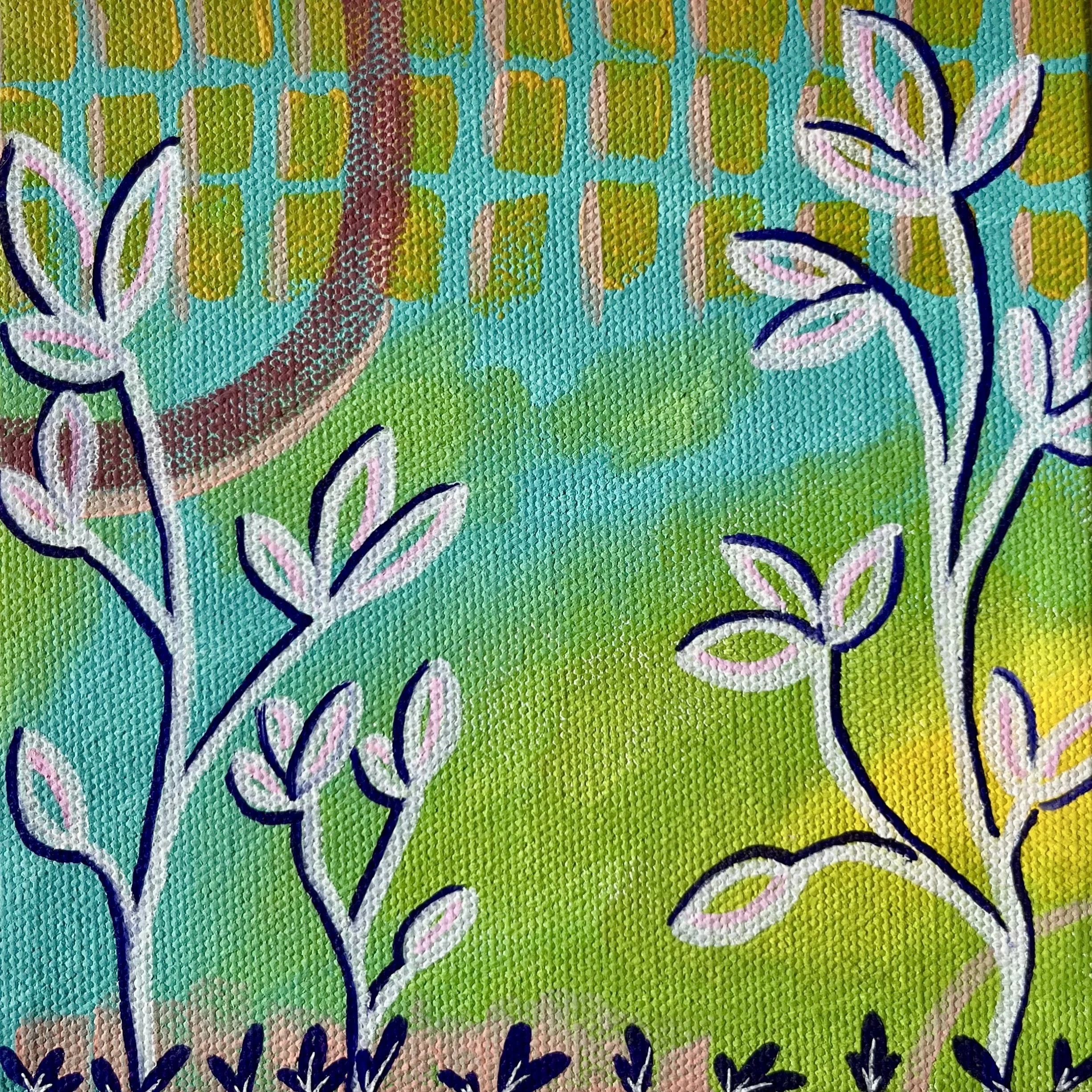 May I • 6"x6"