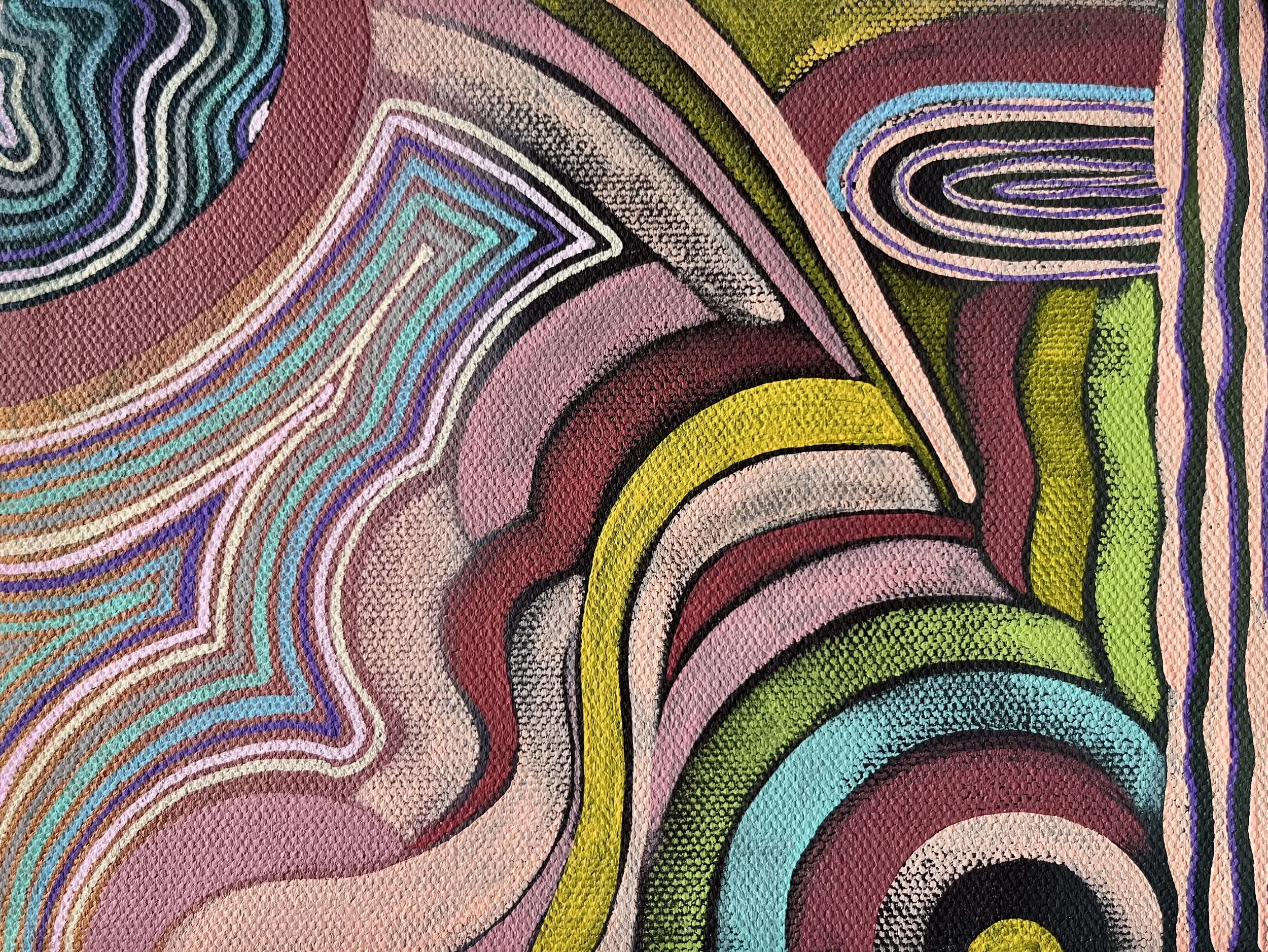 May III • 8"x6"