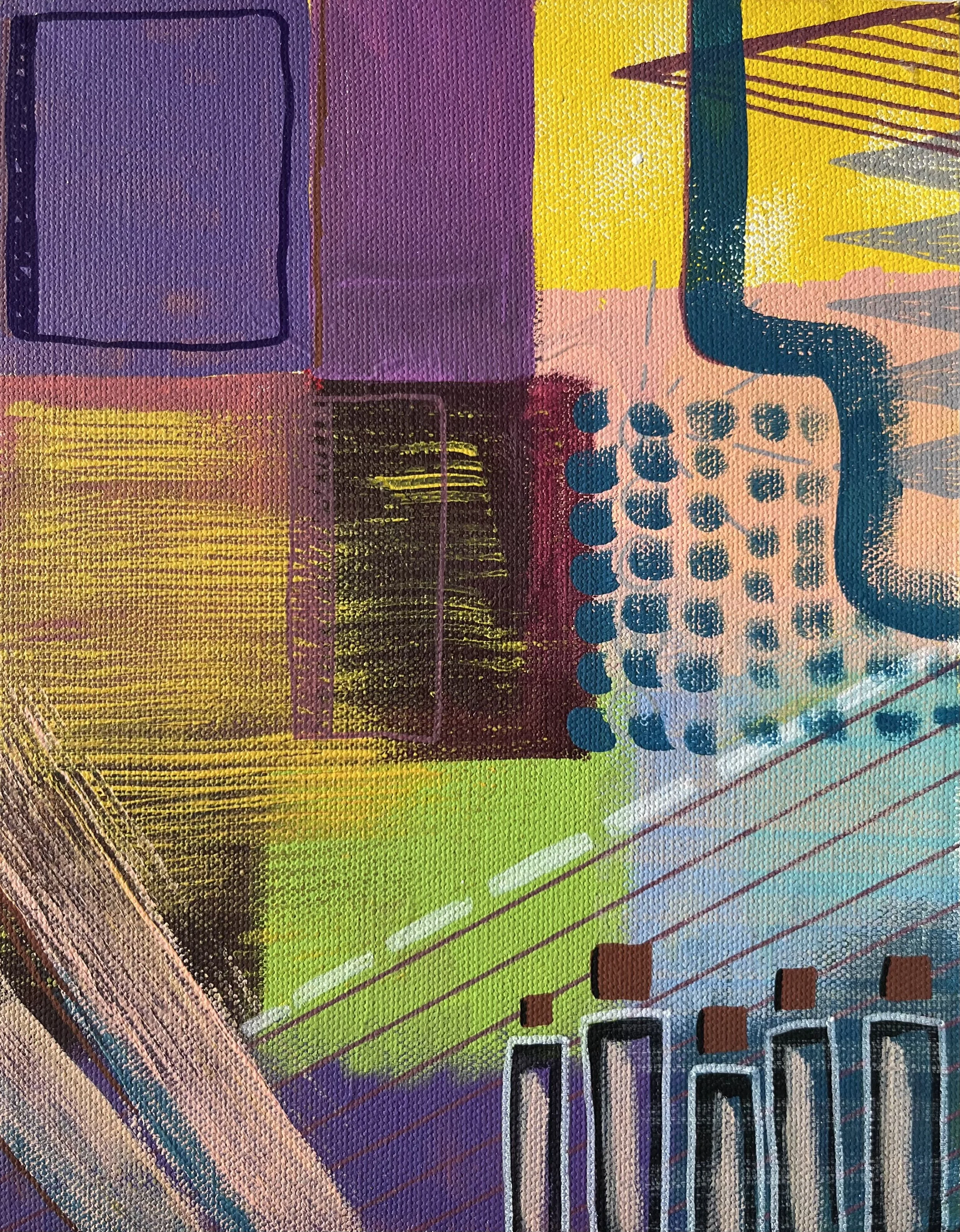January I • 8"x10"