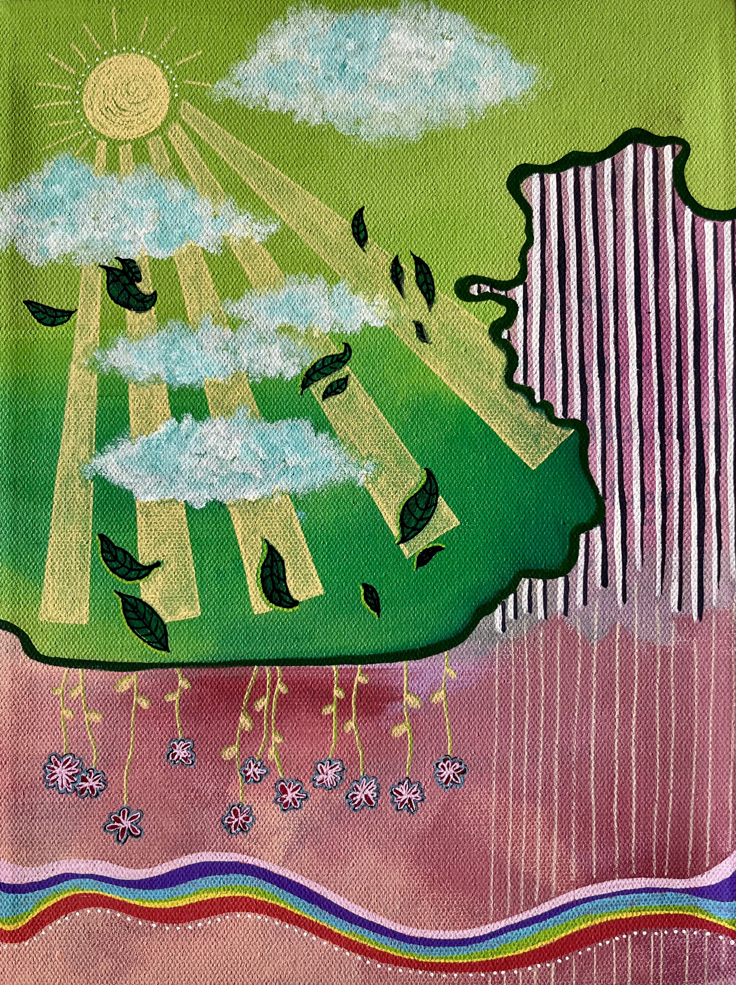 October I • 9"x12"