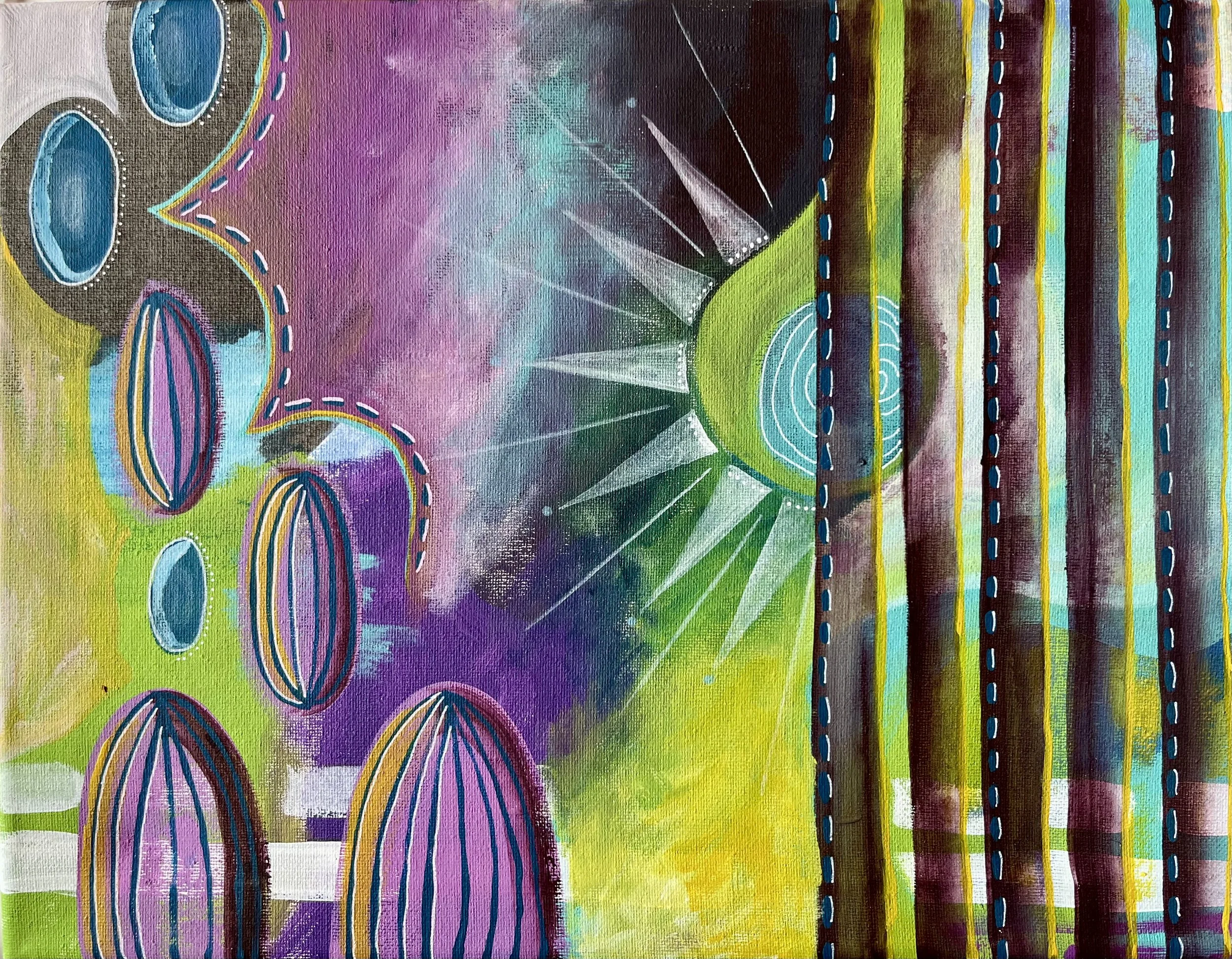 April I • 14"x11"