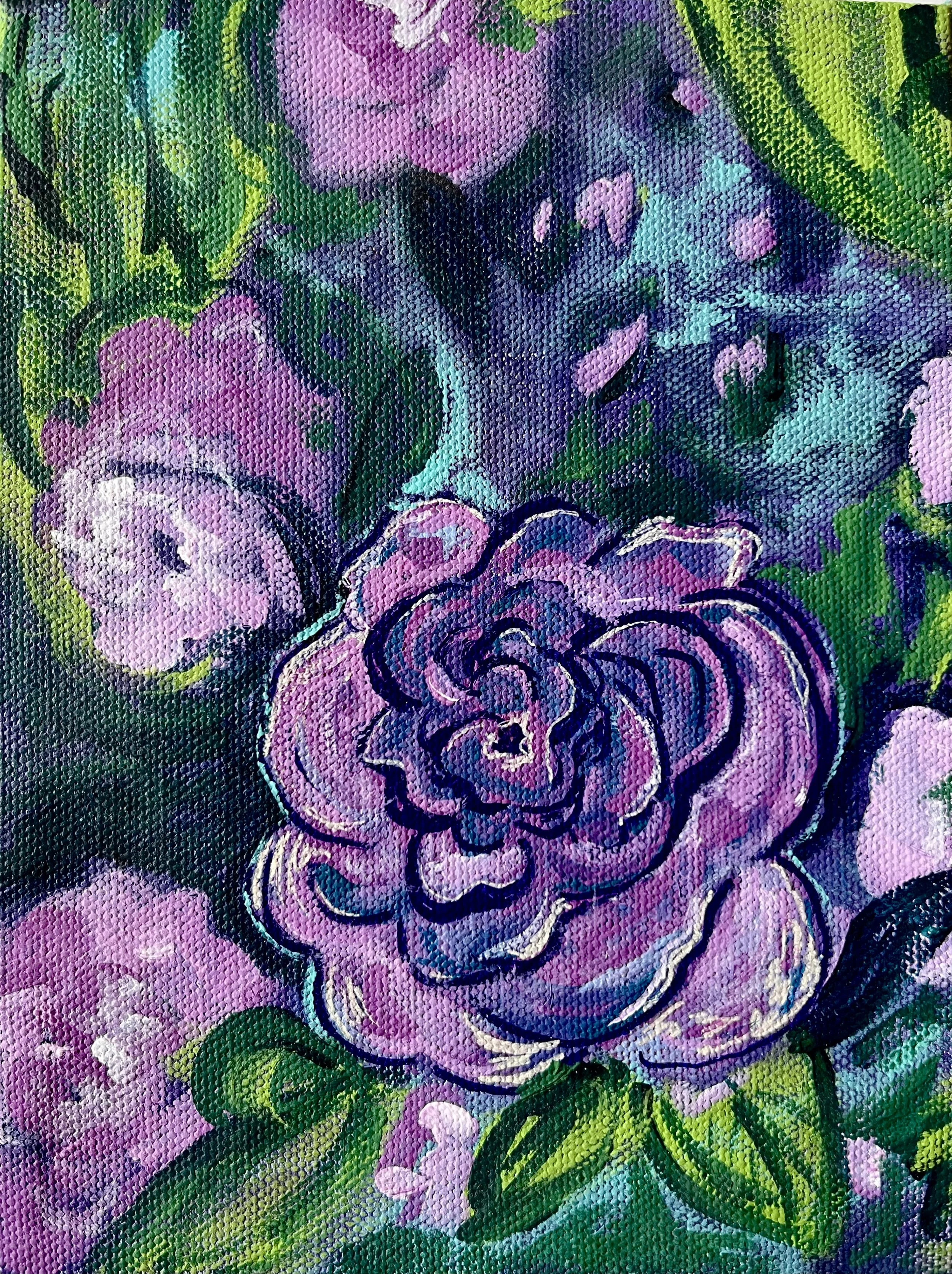 March I • 6"x8"