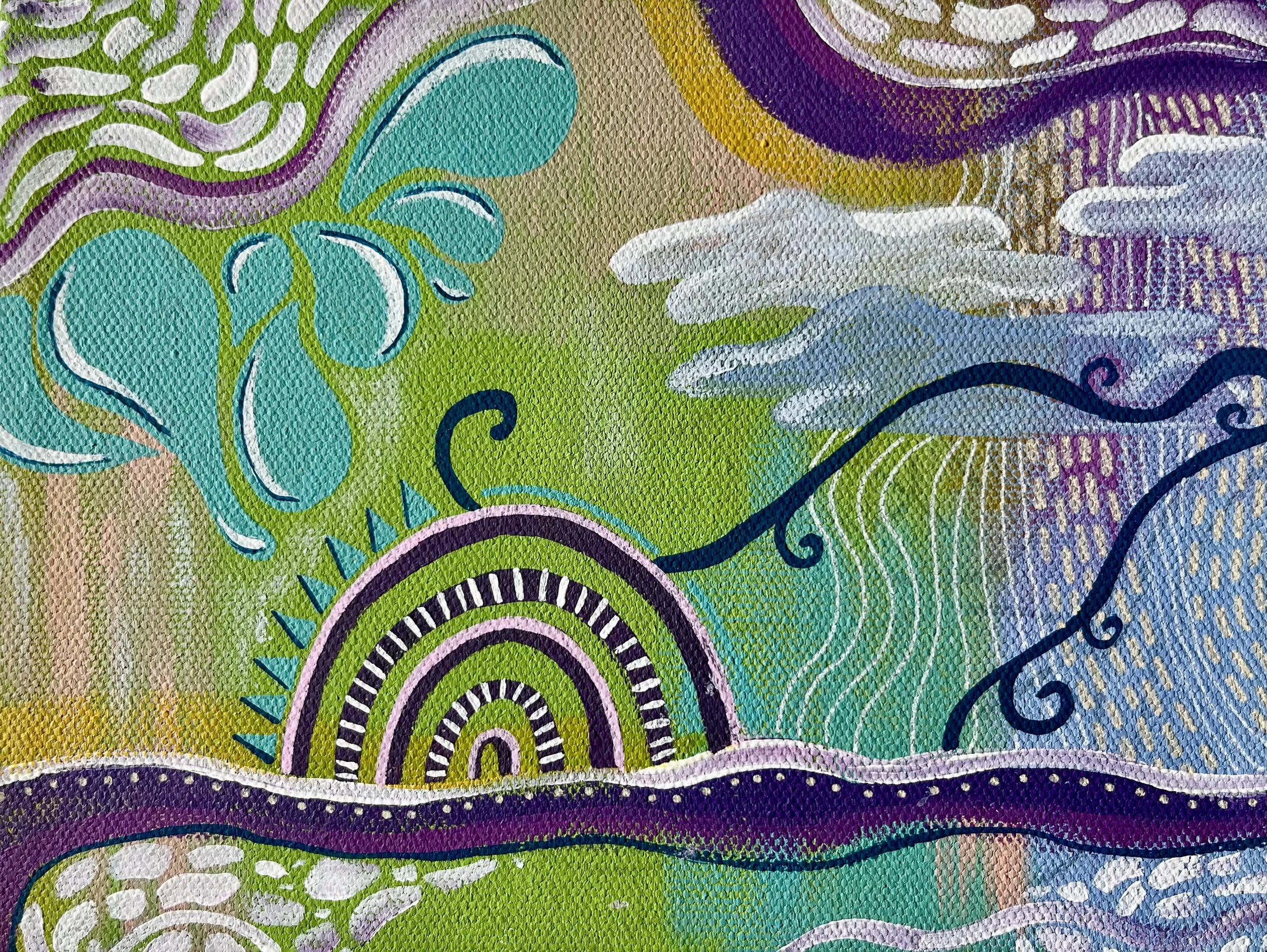 March II • 8"x6"