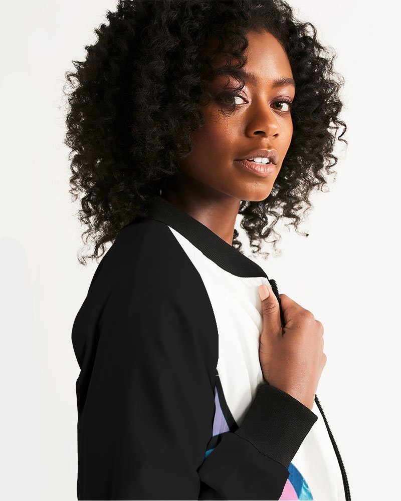 Diamond Cloud Co. Woman's Bomber Jacket