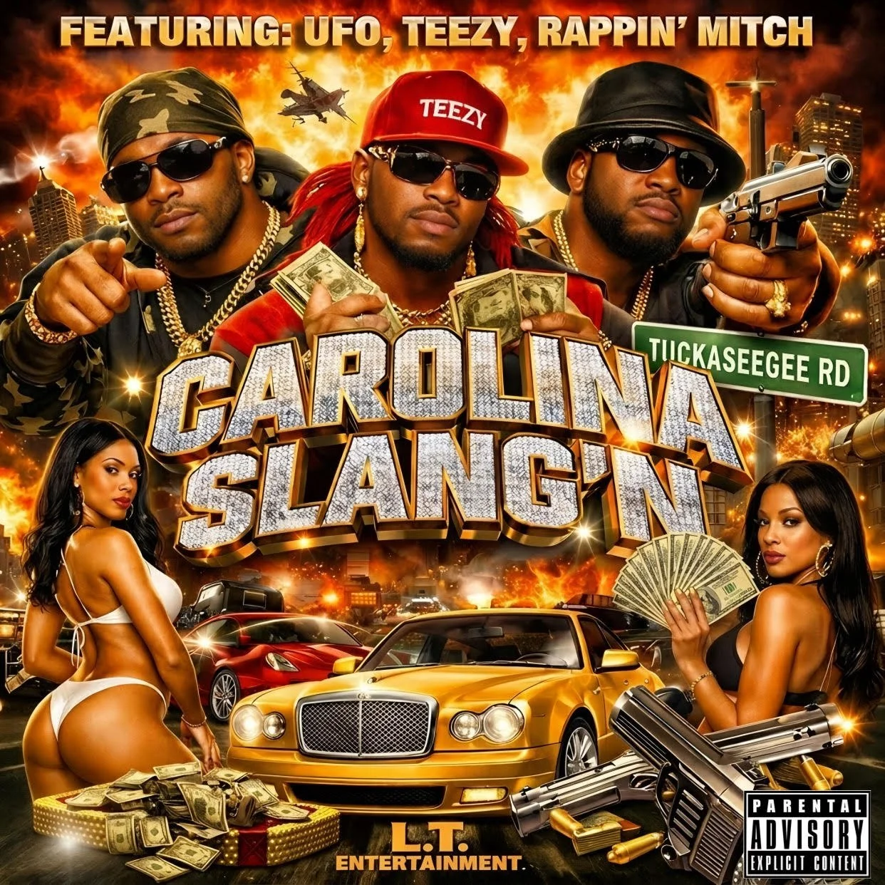 CAROLINA SLANG'N