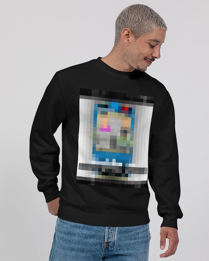 BLK NUXE$ PIXELED