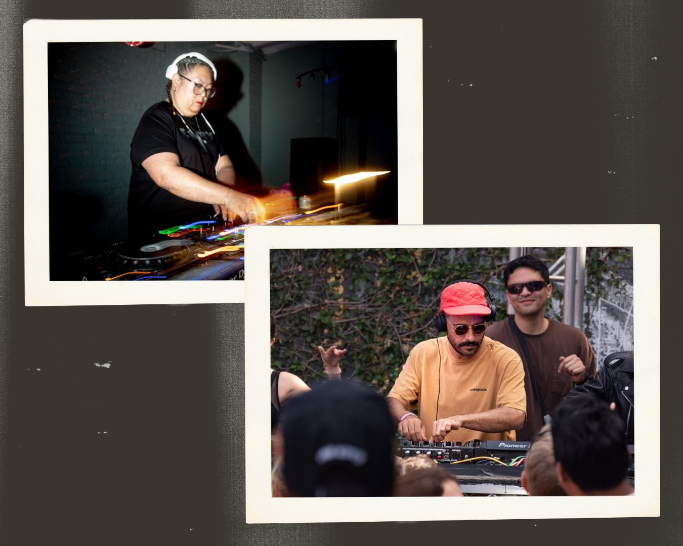 SATURDAY: DOUBLE DJ FEATURE