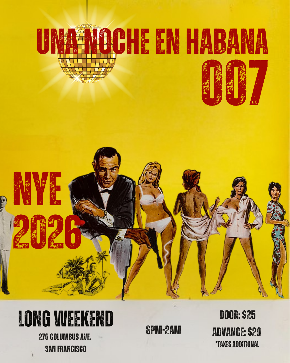 NYE 2026: UNA NOCHE EN HABANA