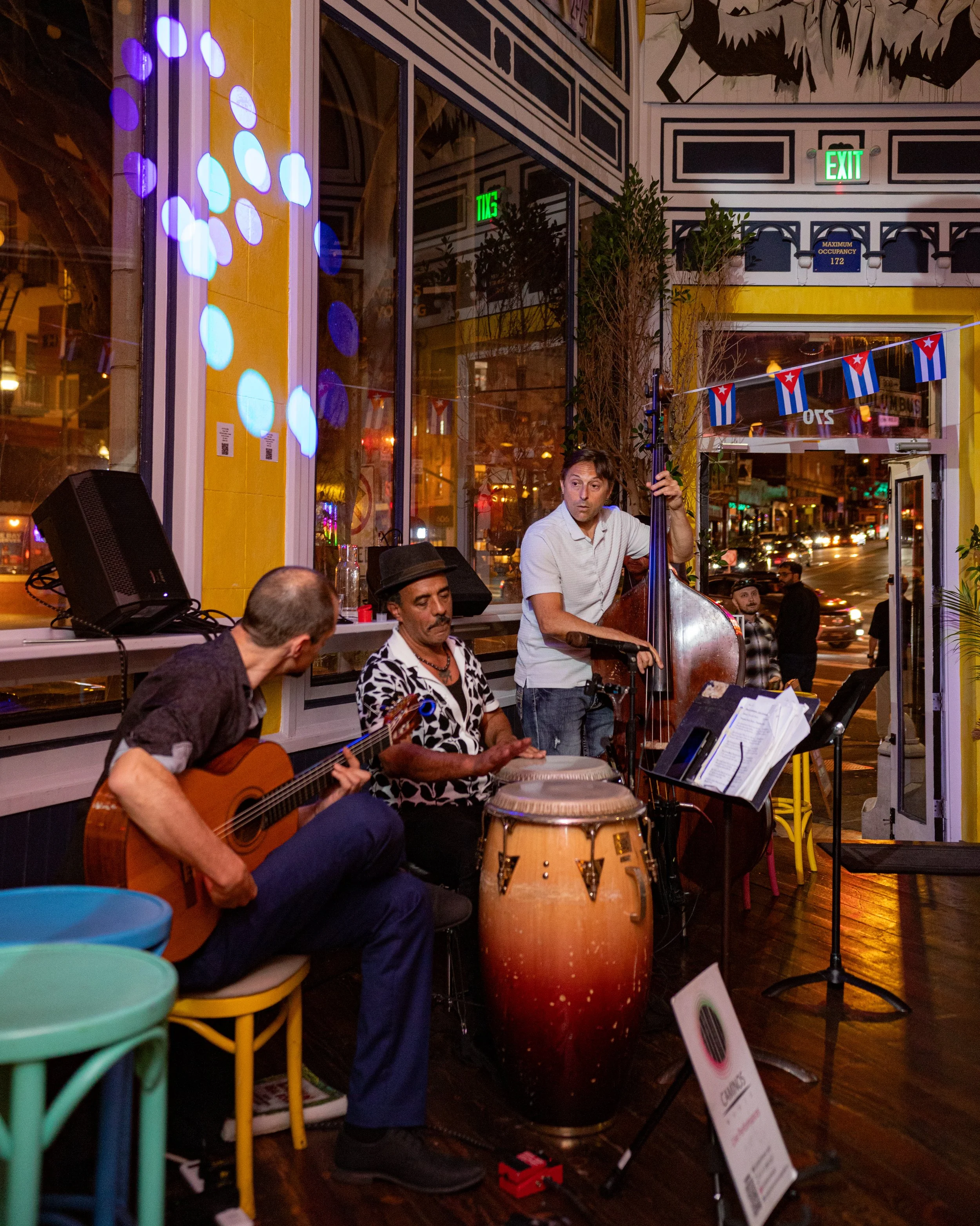 THURSDAY: CAMINOS