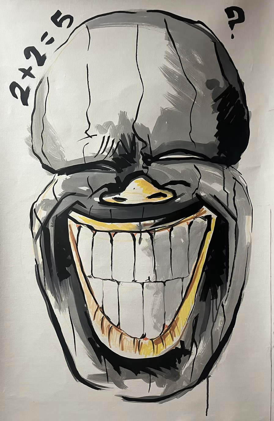 Art by Fabian Lopez (2+2=5?)