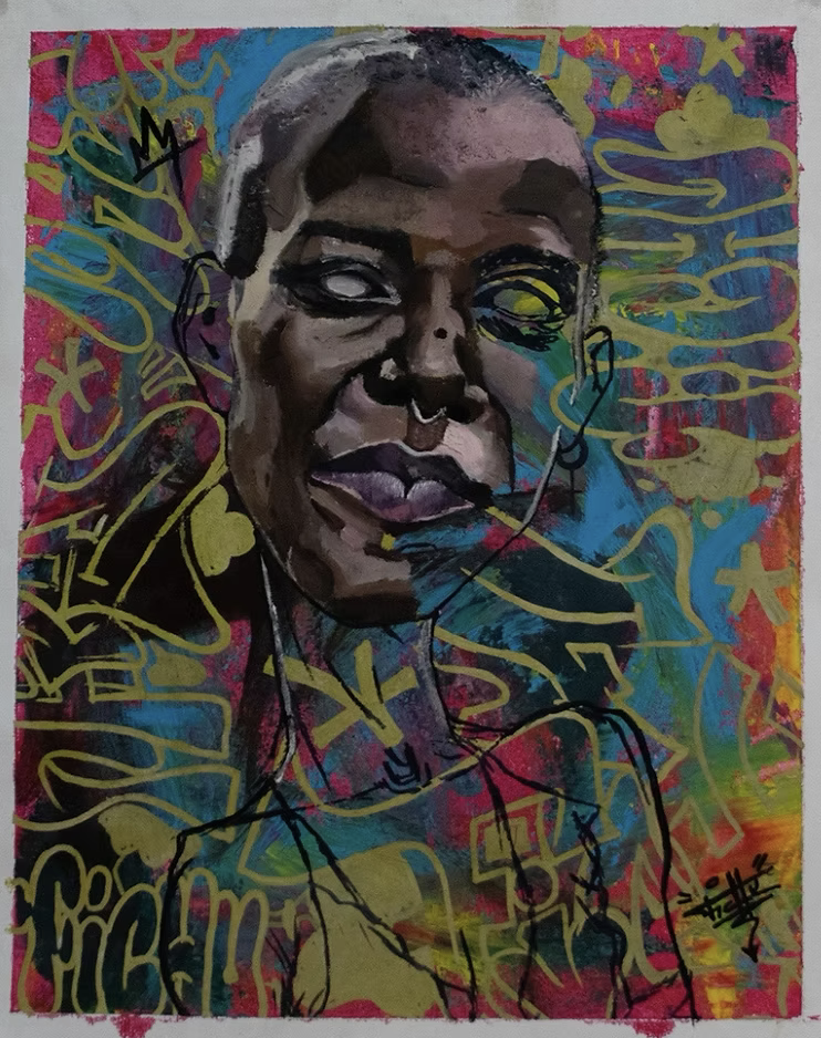 Art by Dennys Arroyo (Fichu)