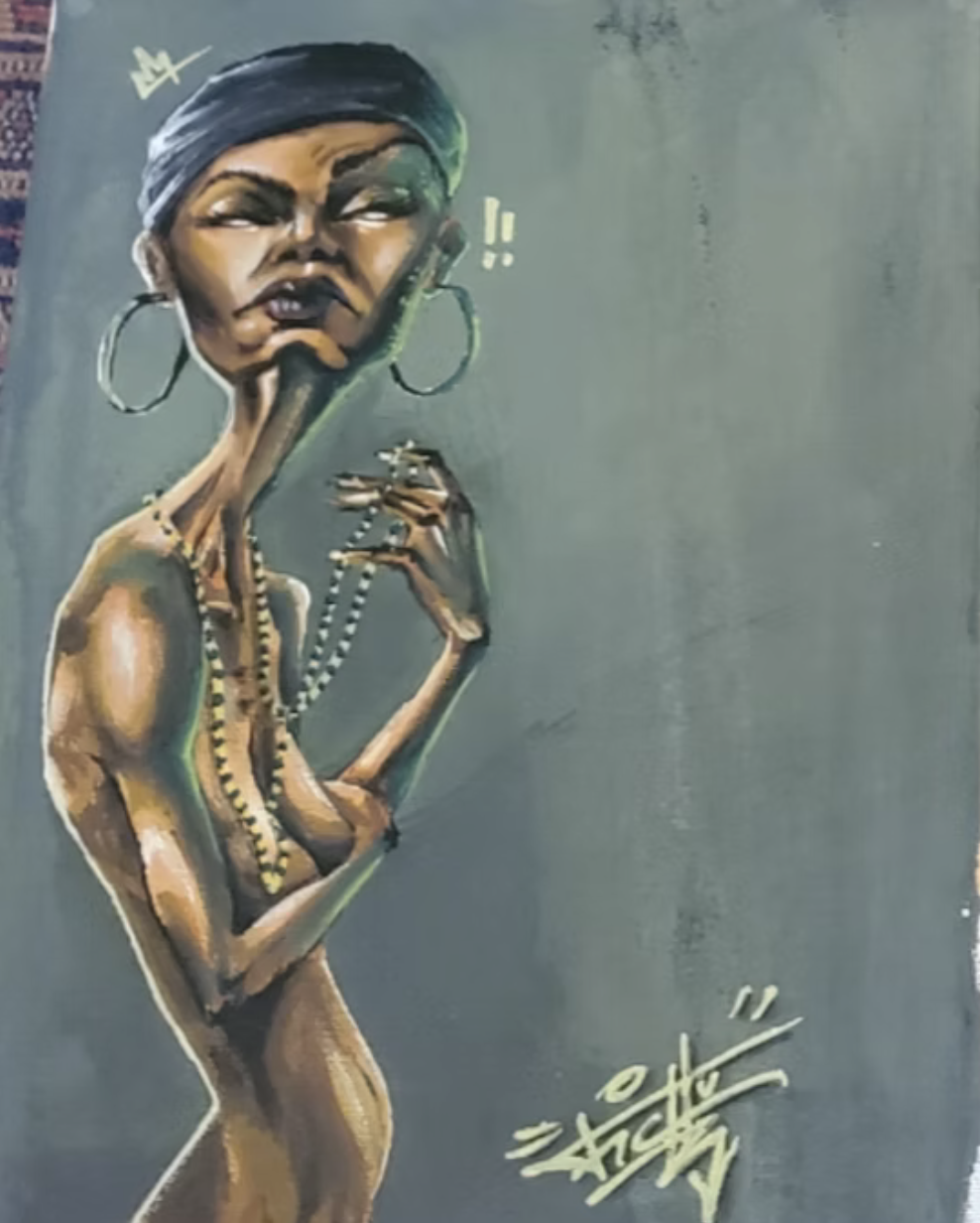 Art by Dennys Arroyo (Fichu)