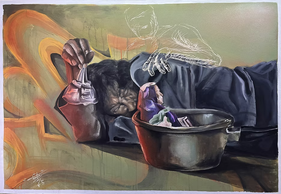 Art by Dennys Arroyo (Fichu)