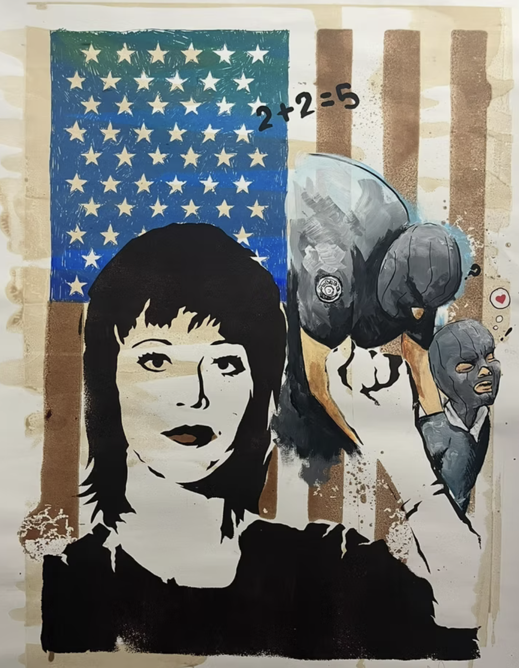 Art by Fabian Lopez (2+2=5?)