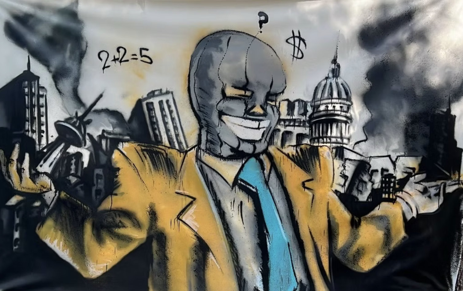 Art by Fabian Lopez (2+2=5?)