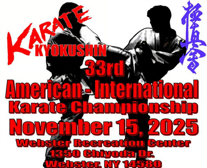 33rd American International Karate Championship