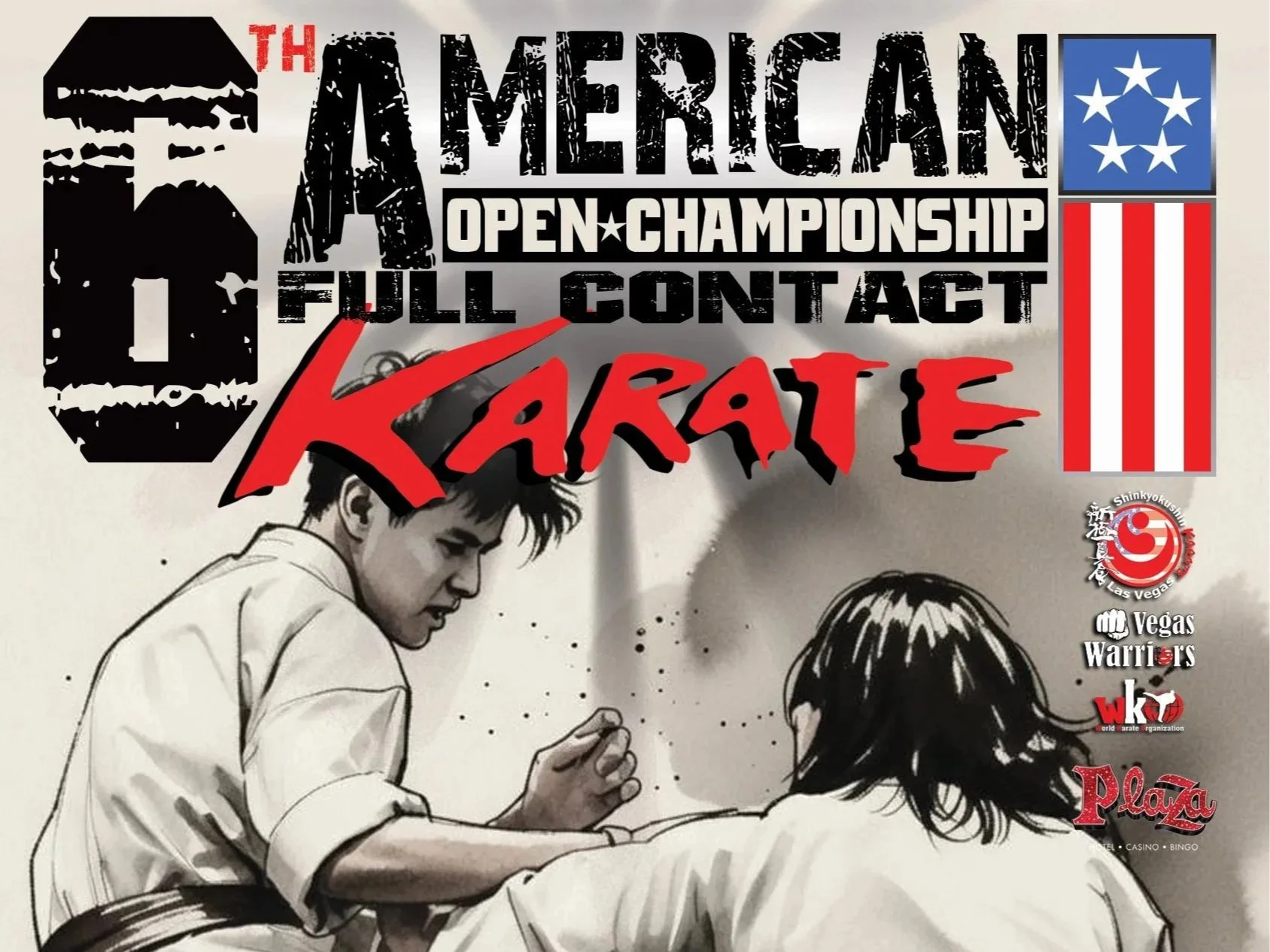 Kanku Dojo to Compete at Shinkyokushin 6th American Karate Championship in Las Vegas