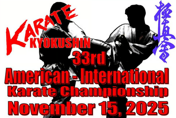 33rd American International Karate Championship