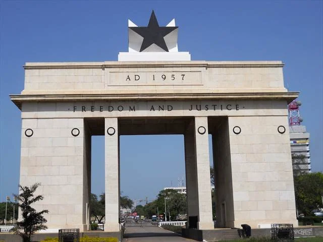 My First Journey To Ghana 