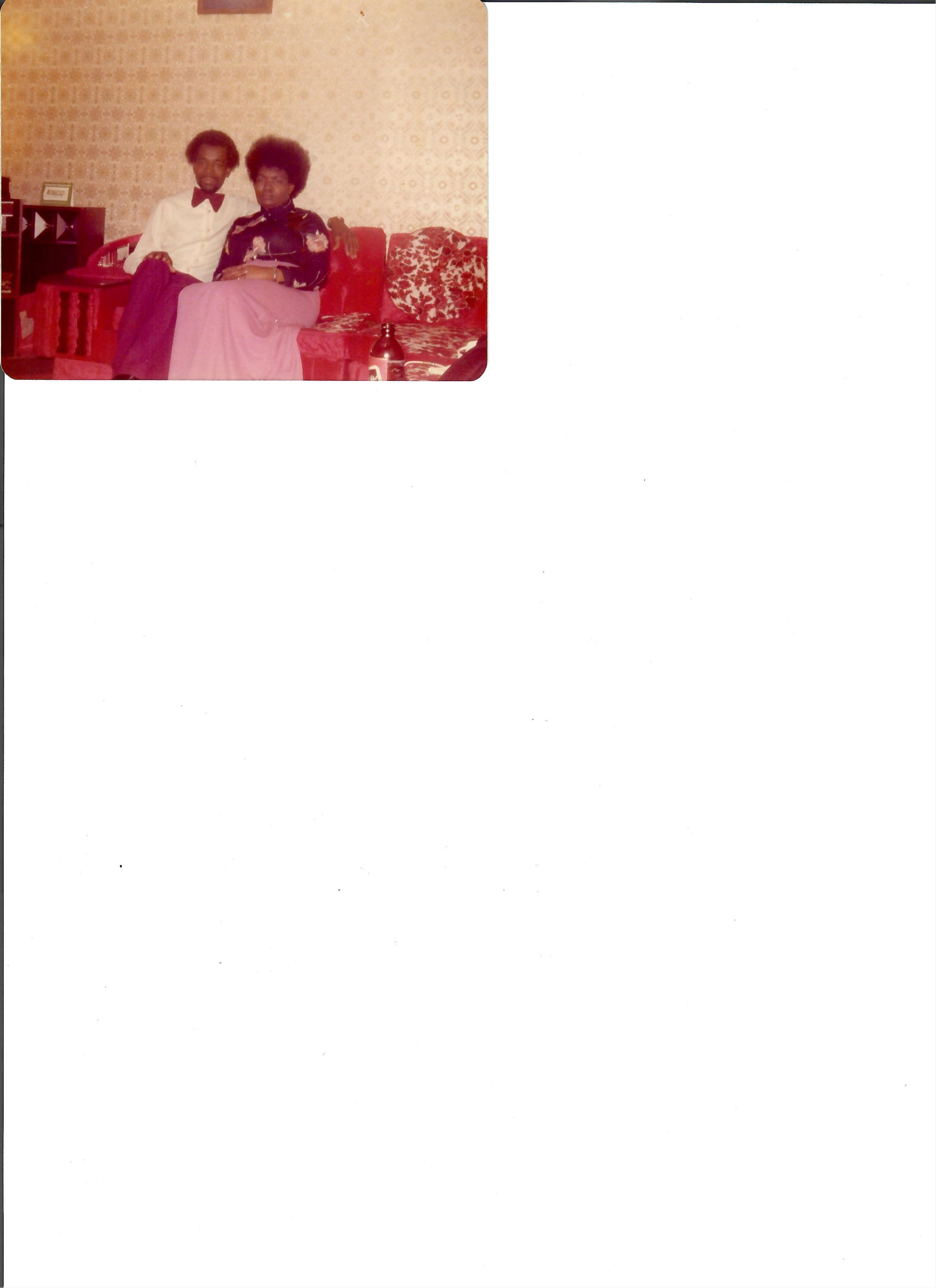Alphonso & Beverley Rennard Youth Choir Uniform 1978.jpg
