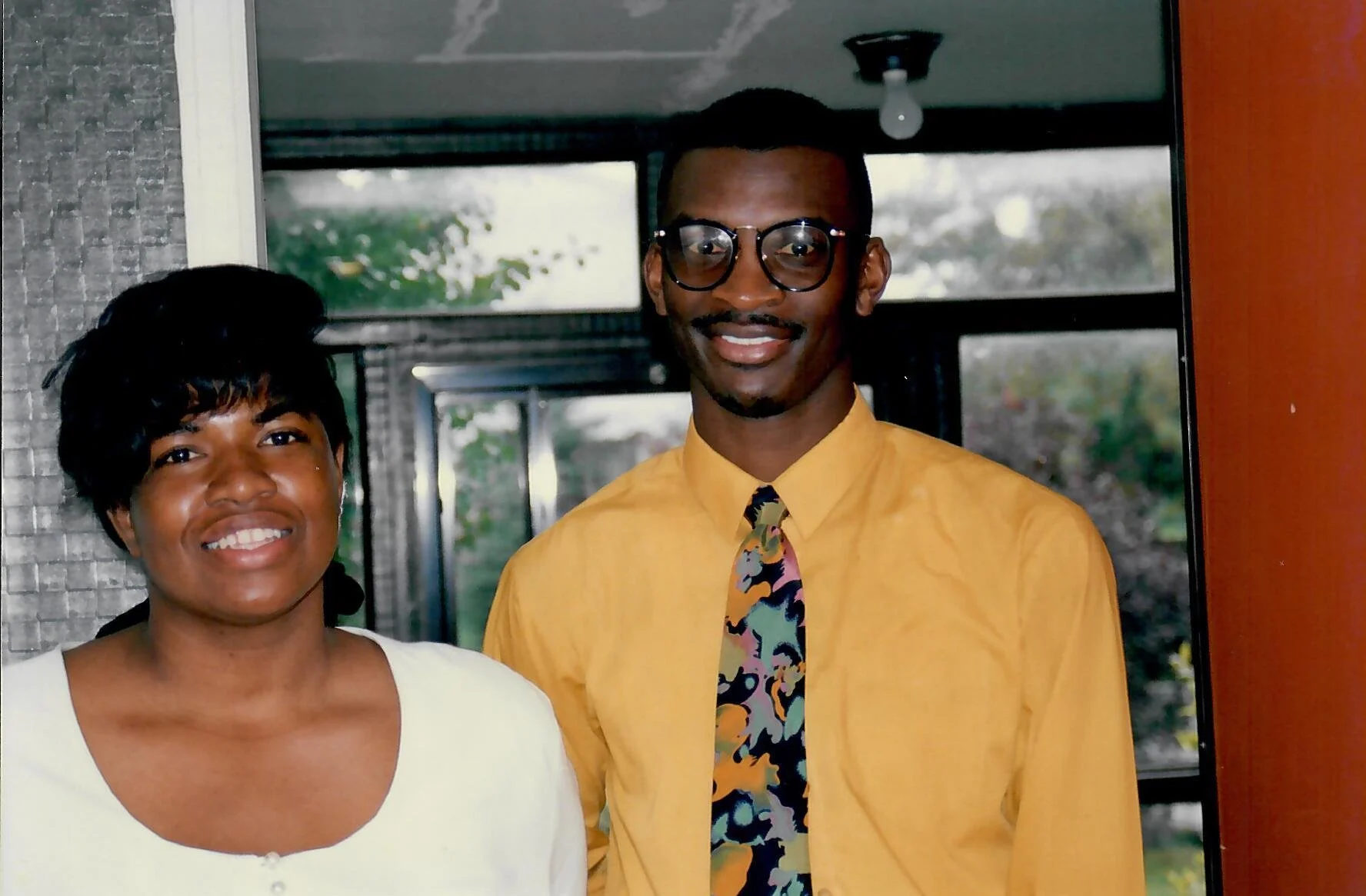 Paulette H & Donville C 1992.jpg