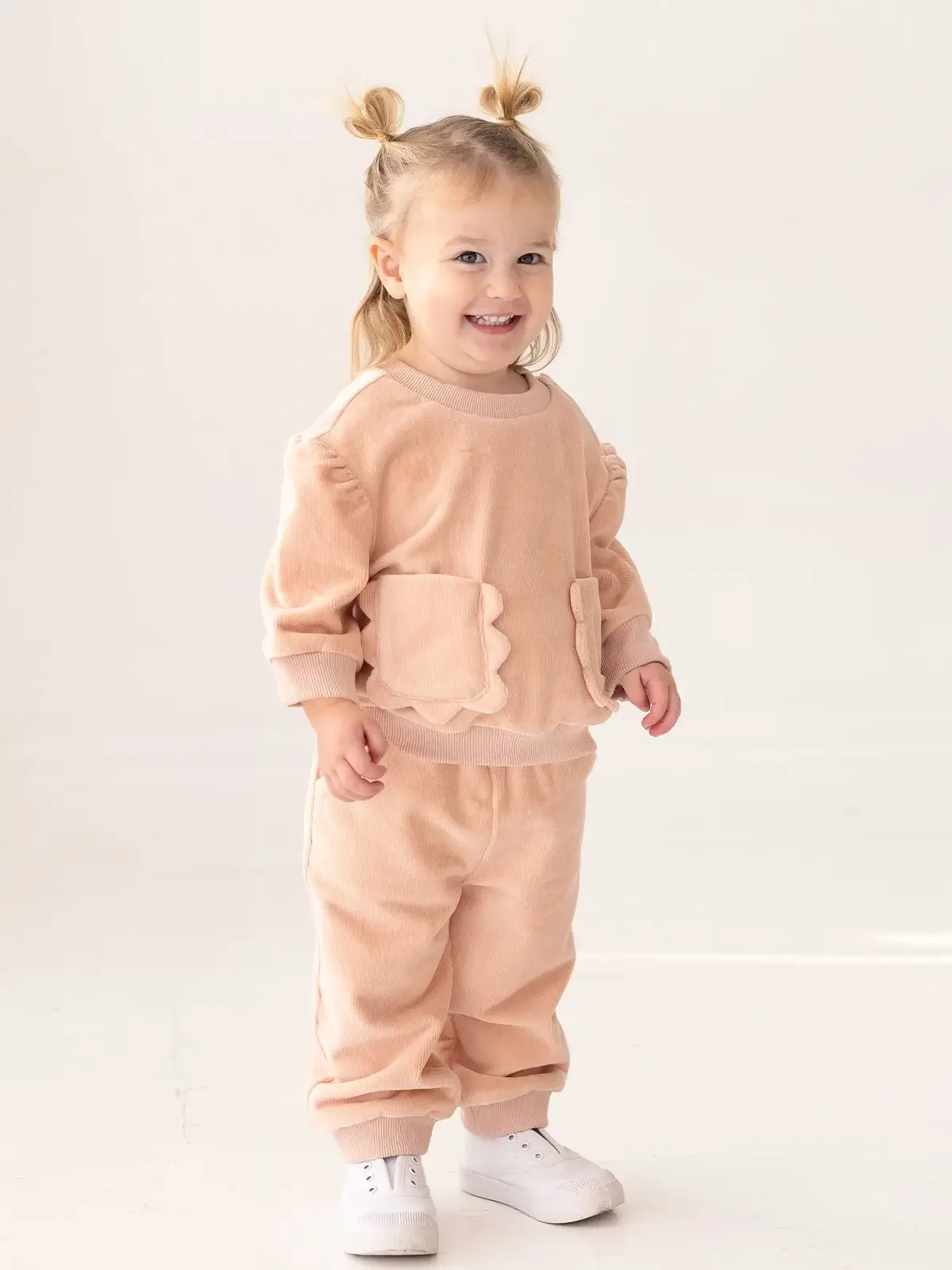 Peach Keen Two Piece Set