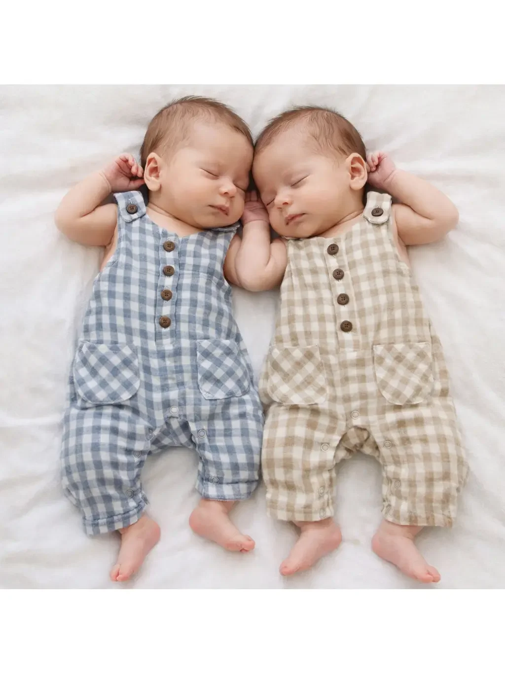 Muslin Jumper Gingham