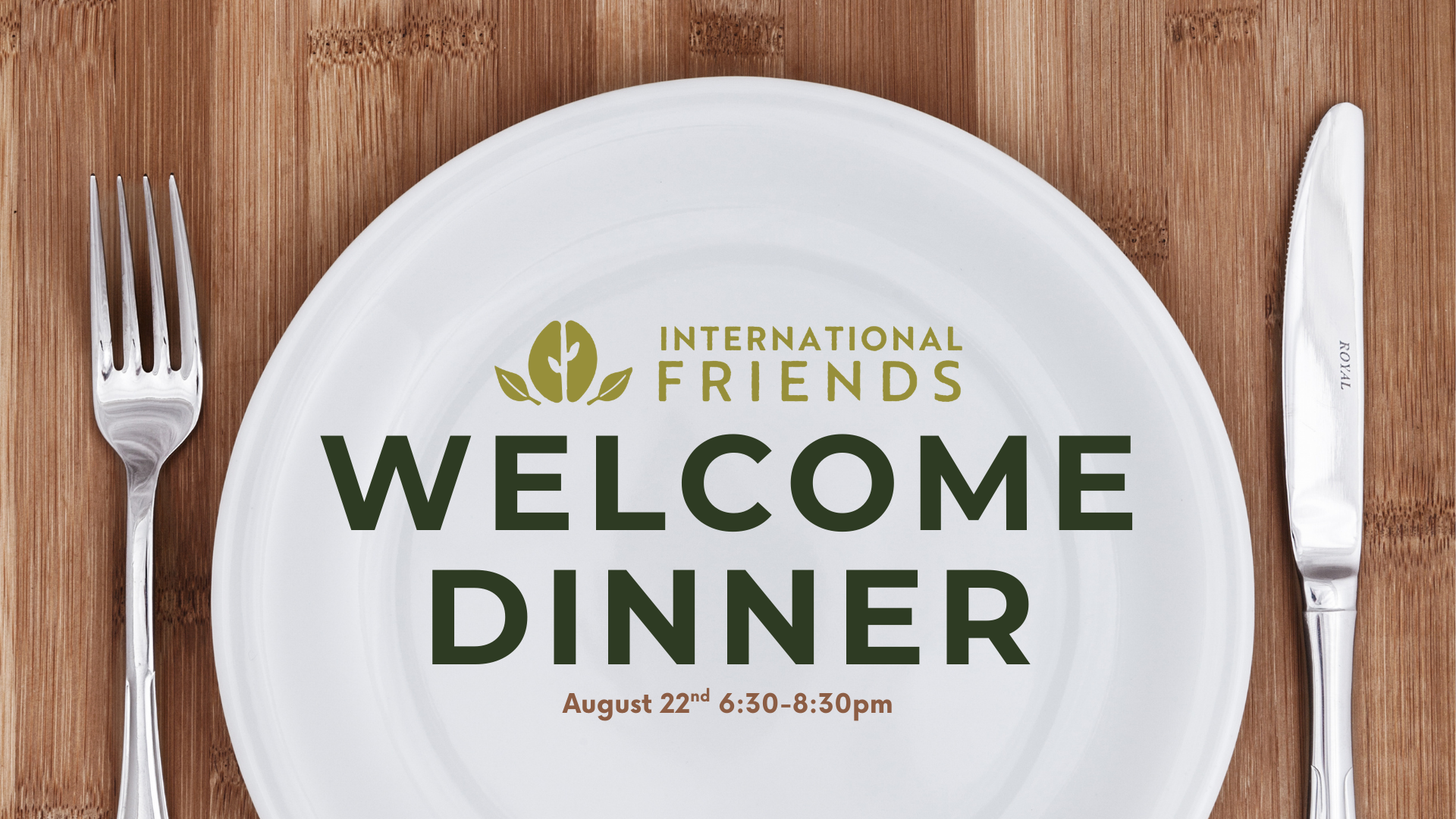 Welcome Dinner