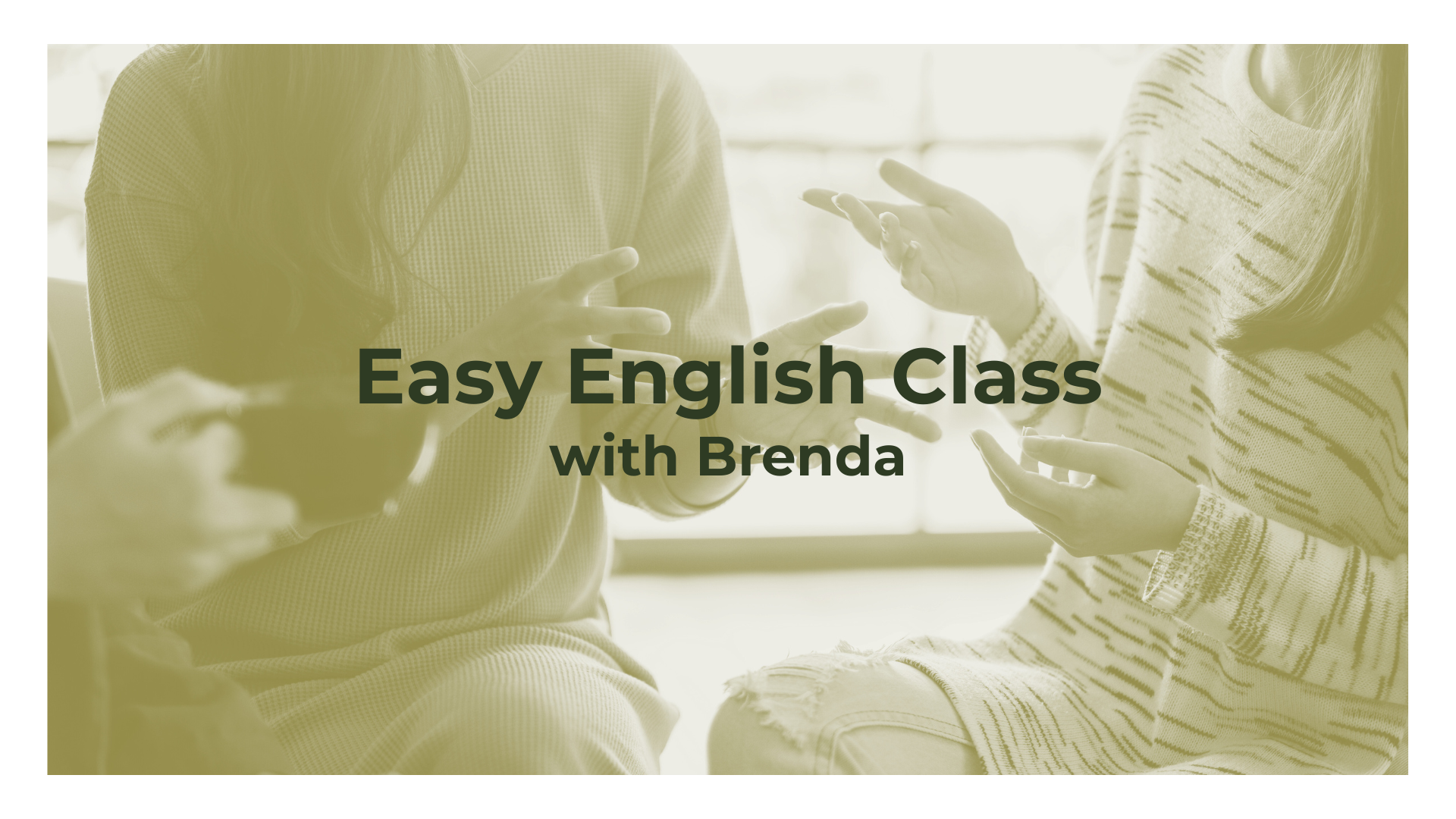 Easy English Class