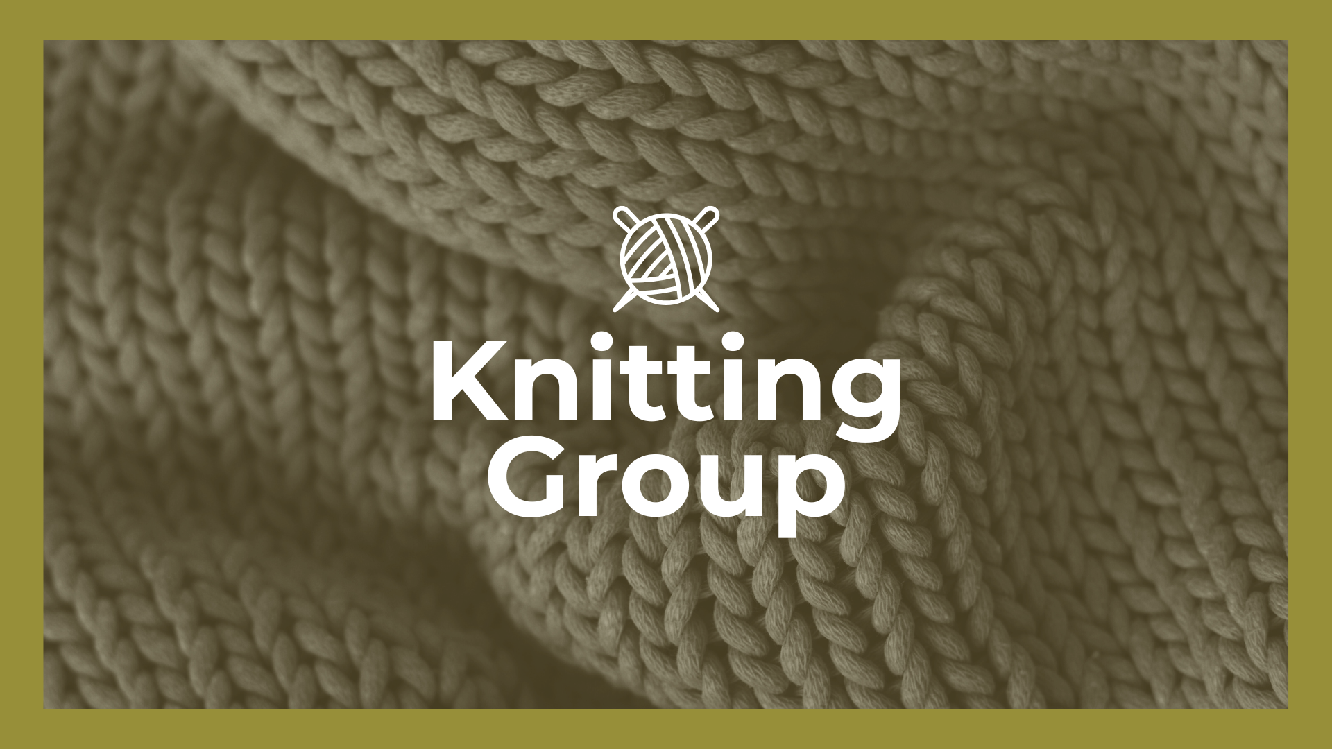 Knitting Group