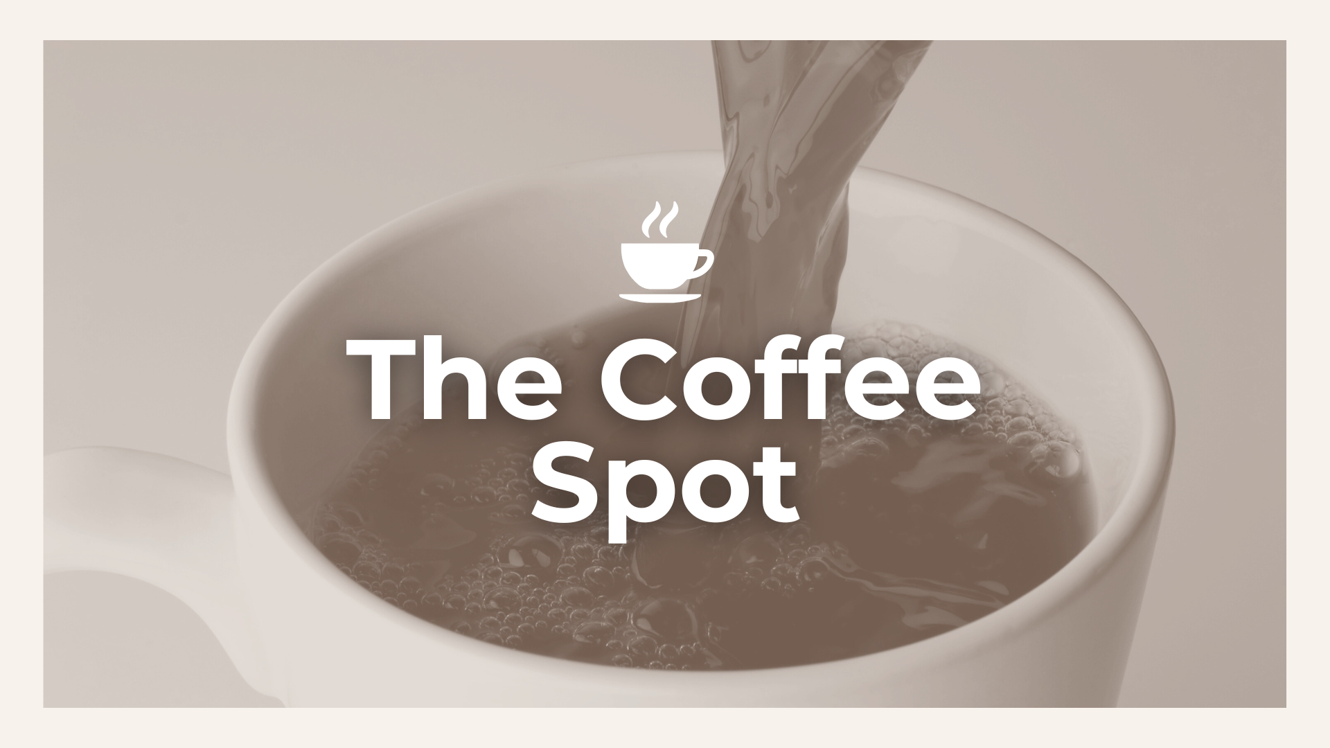 The Coffee Spot