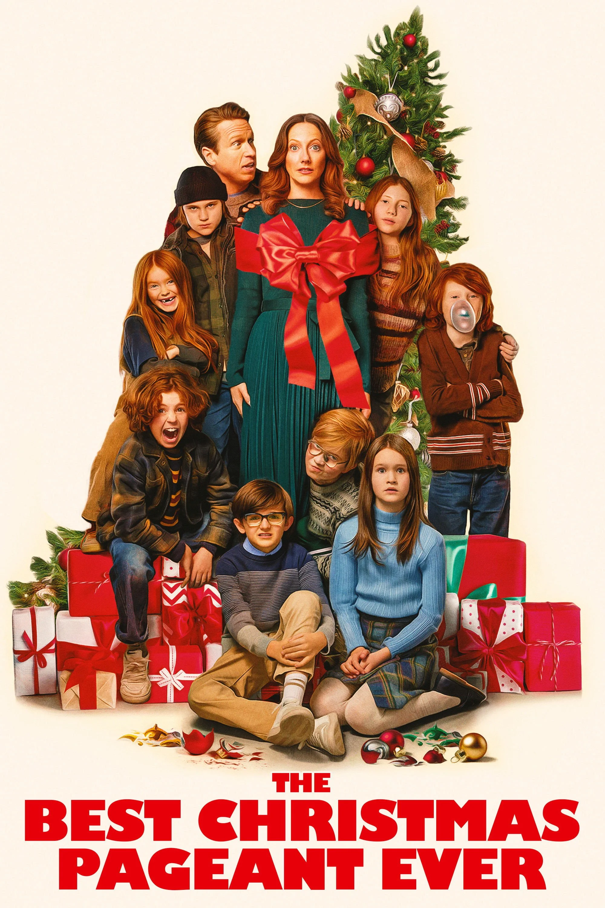Living Windows, Pizza and a Christmas Movie