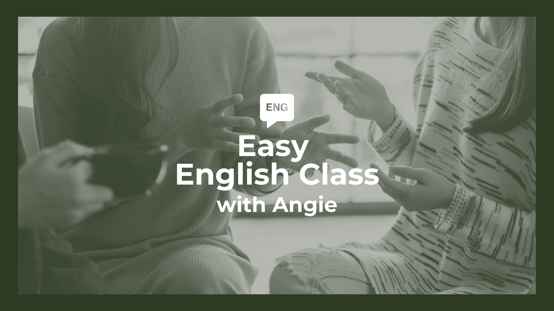 Easy English Class