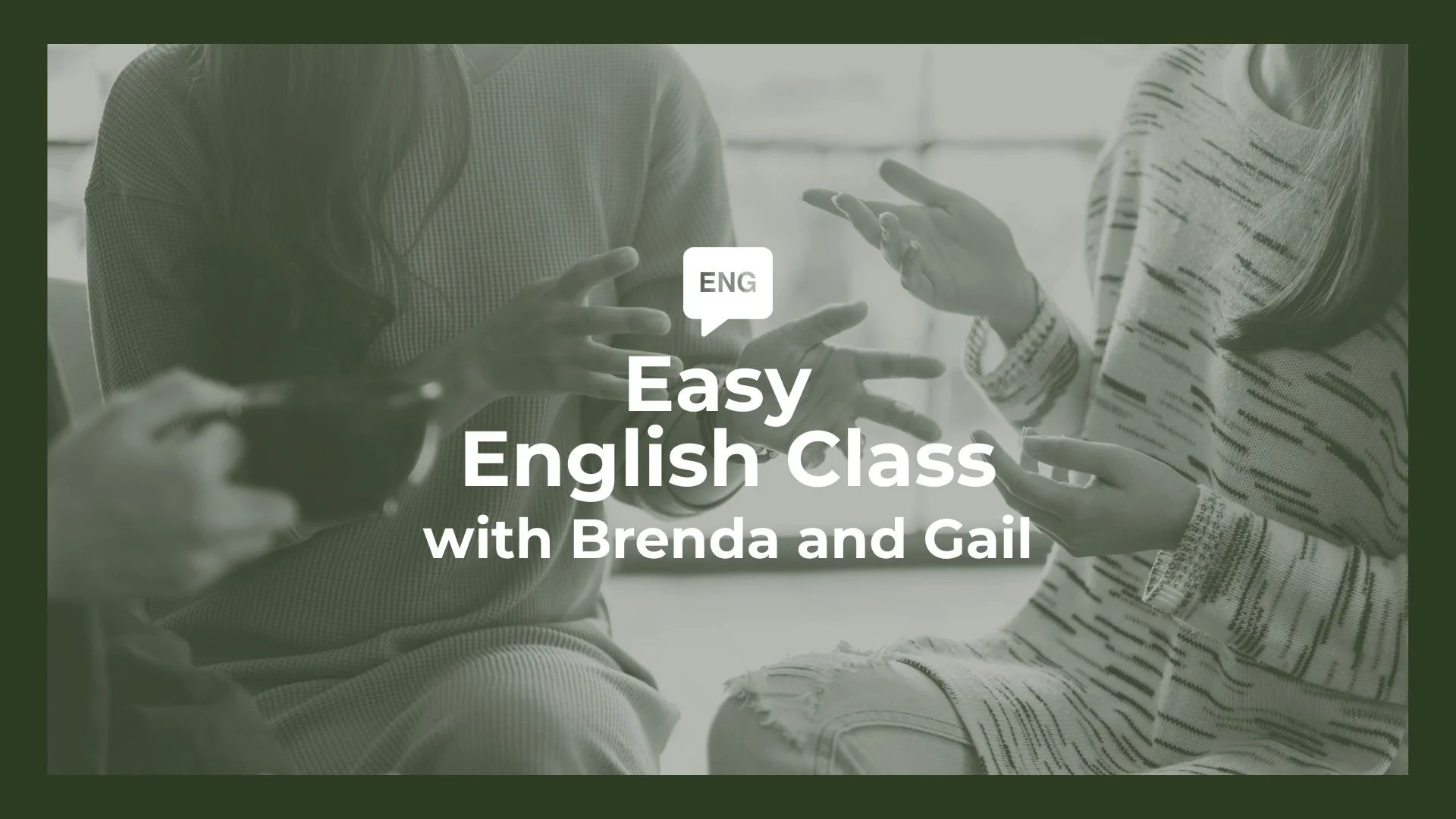 Easy English Class