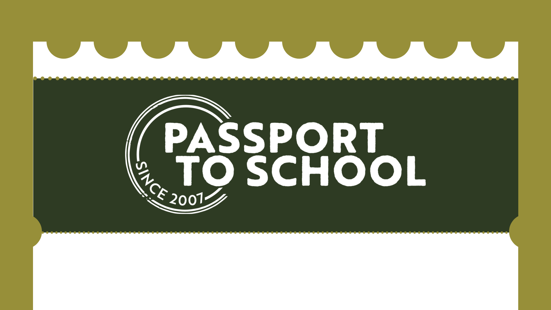 Passport to School 