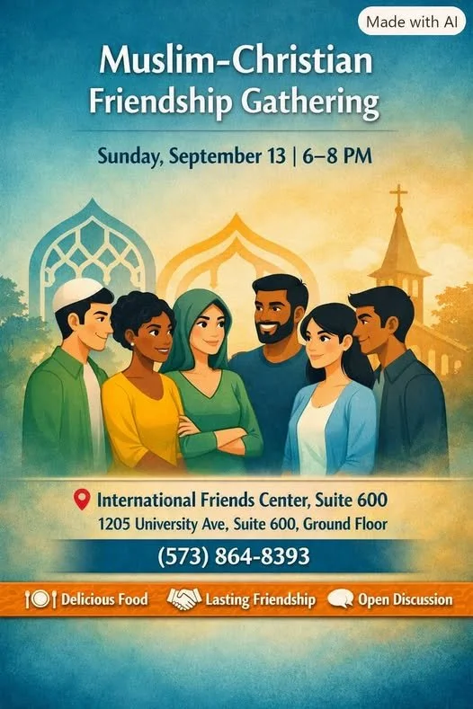 Muslim/ Christian Friendship Gathering